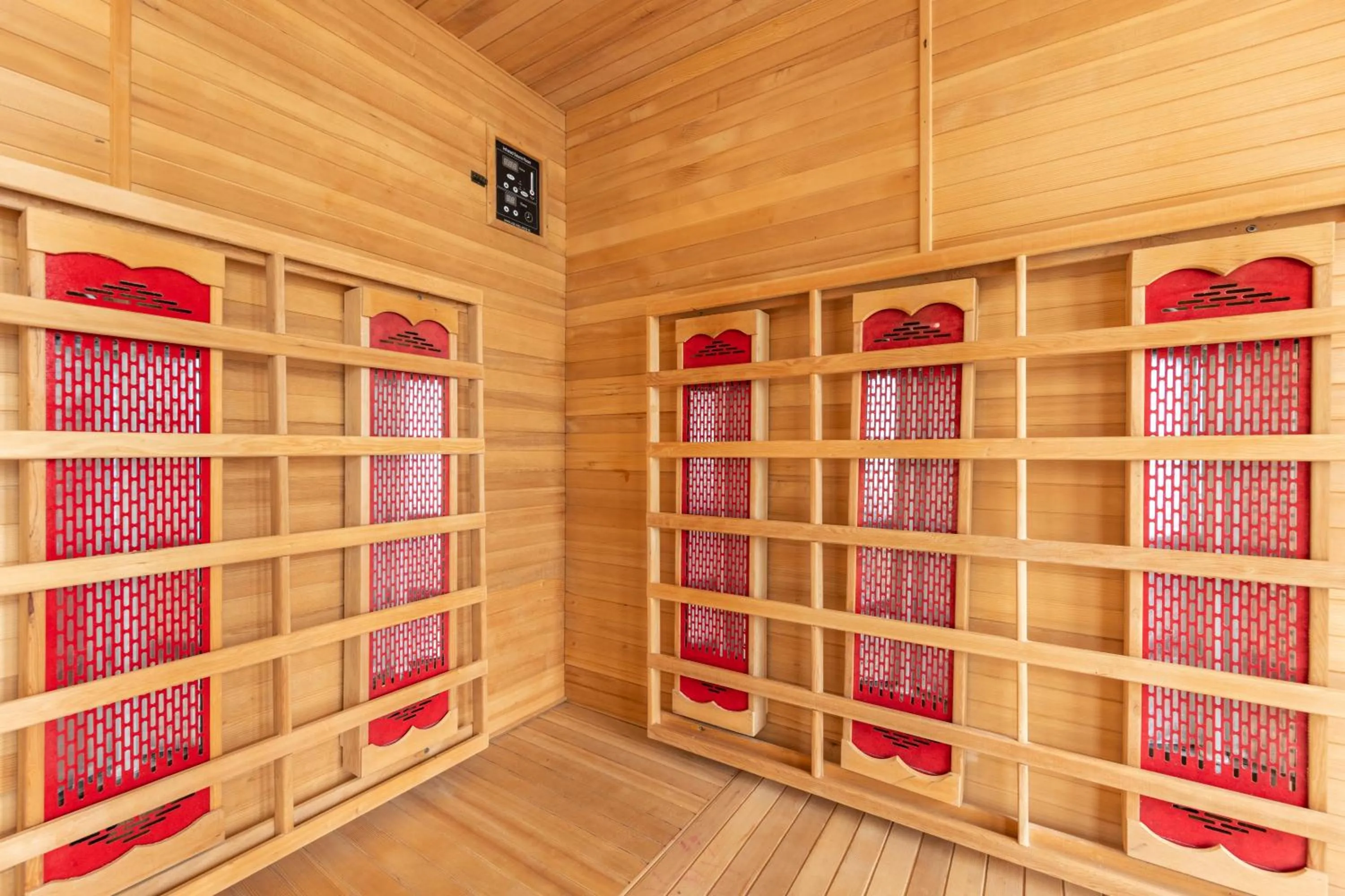 Sauna in Center Parcs Vossemeren