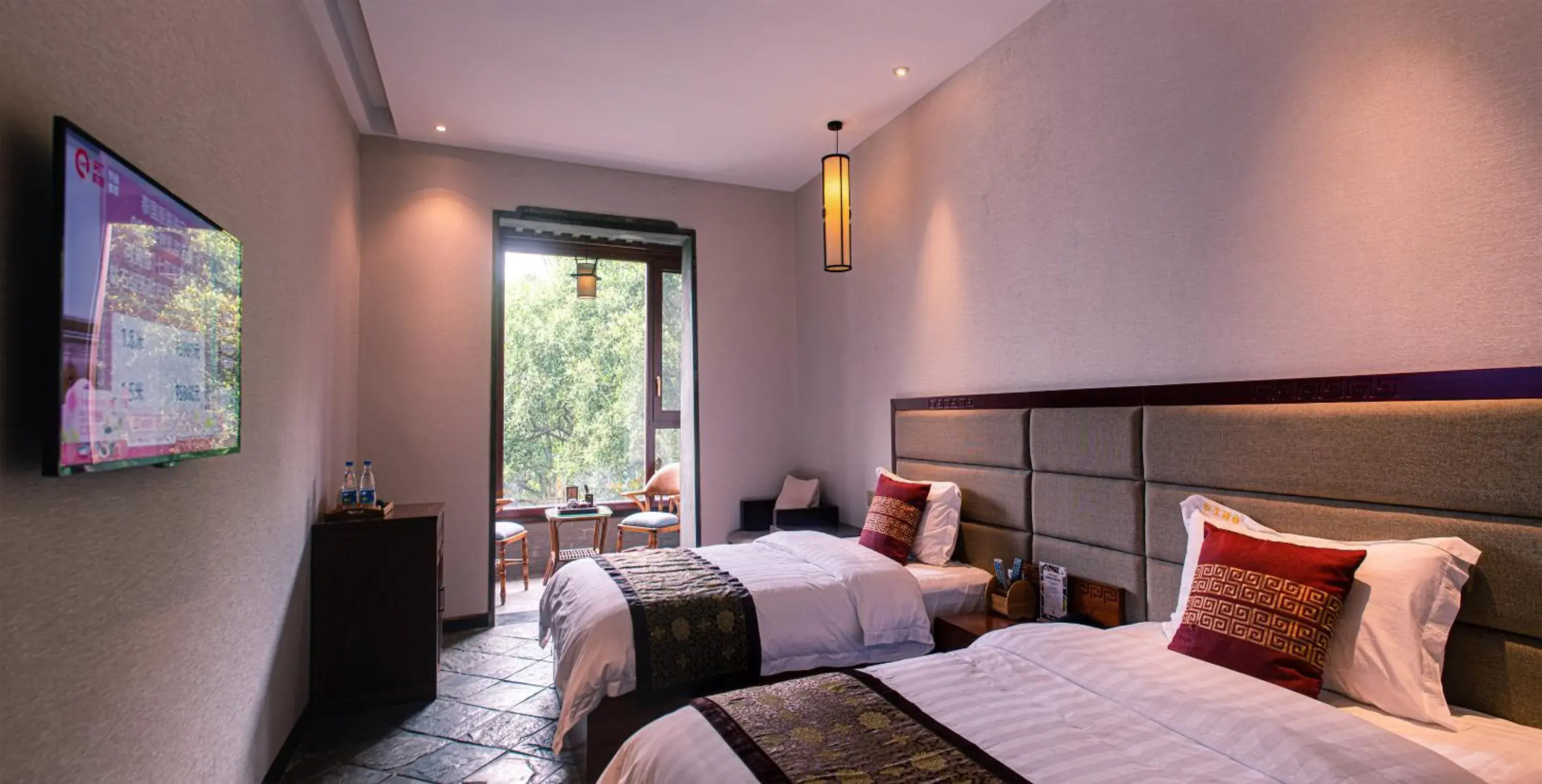 Bedroom, Bed in Aroma Tea House Bedroom, Bed in Aroma Tea House