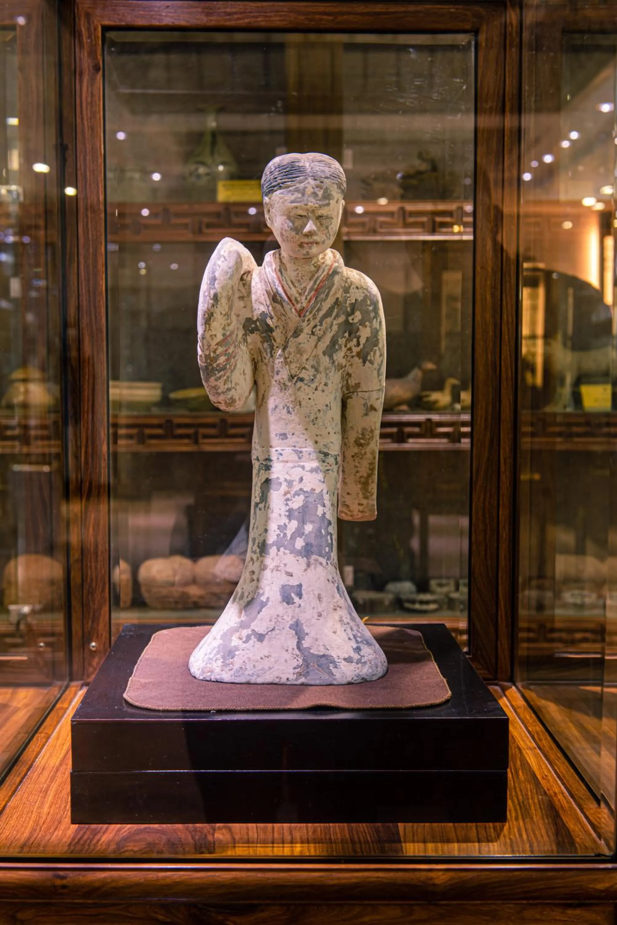 Decorative detail in Aroma Tea House