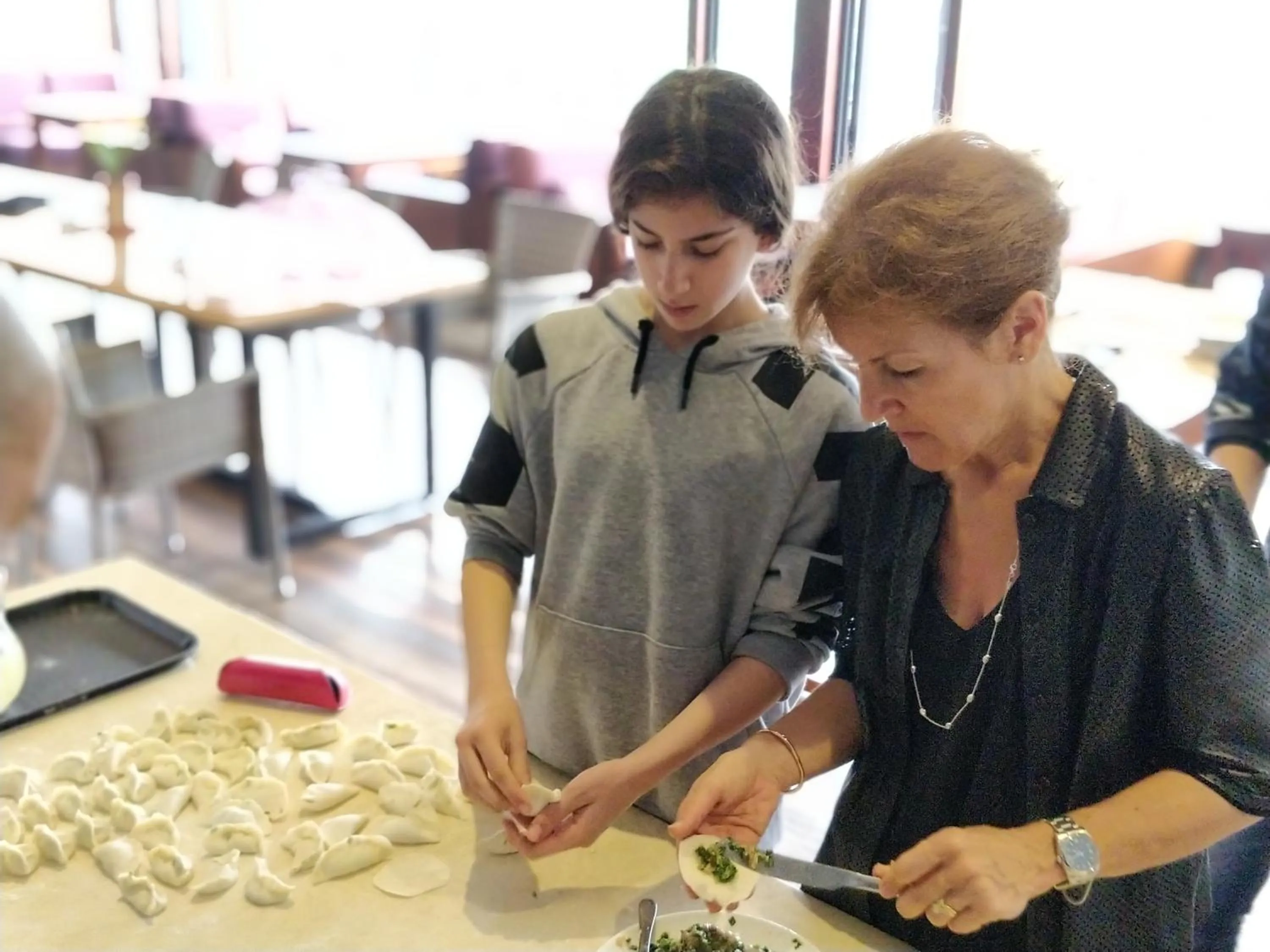 Activities in Aroma Tea House