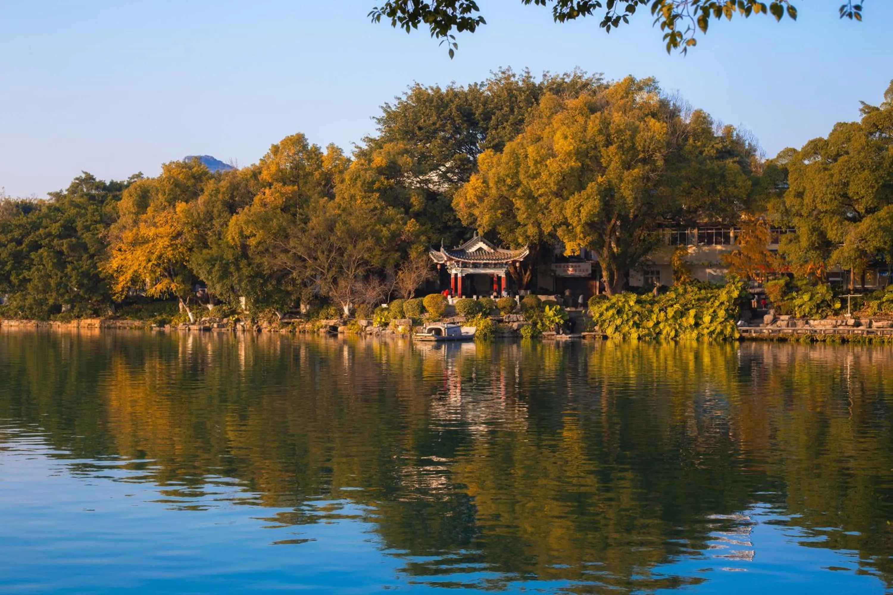 Natural landscape in Aroma Tea House