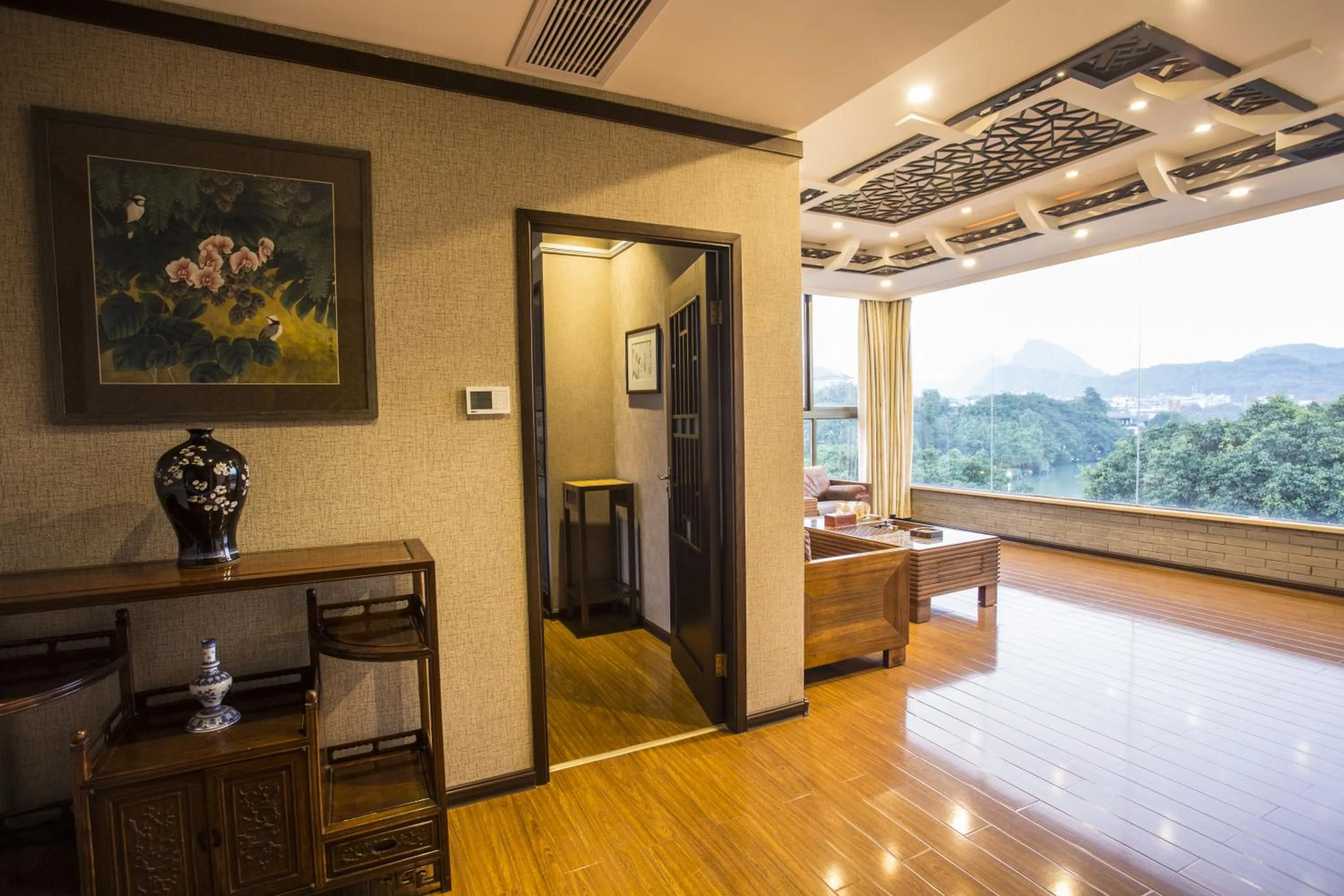 Living room in Aroma Tea House