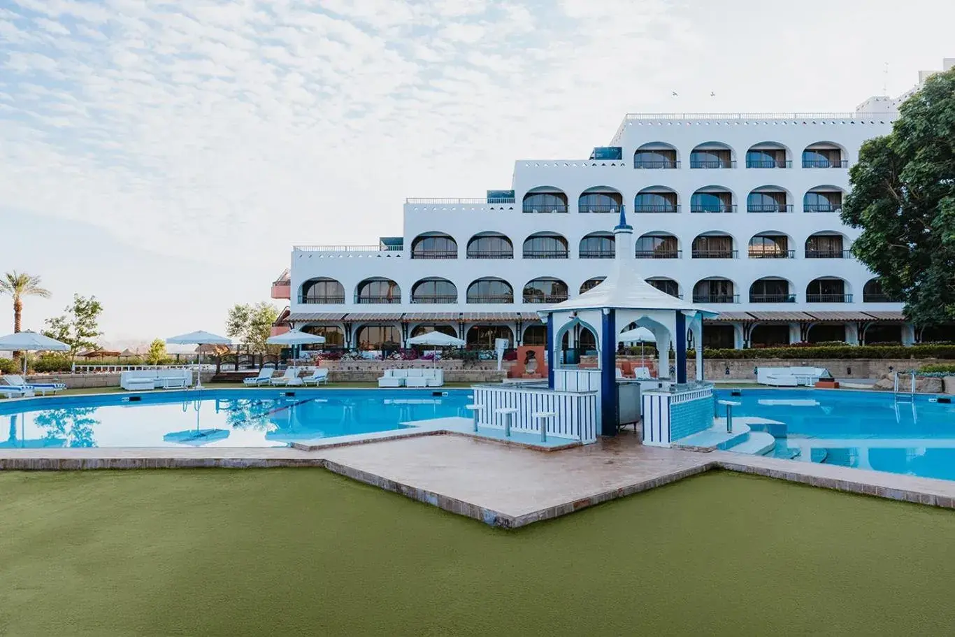 Property building in Basma Hotel Aswan Property building in Basma Hotel Aswan
