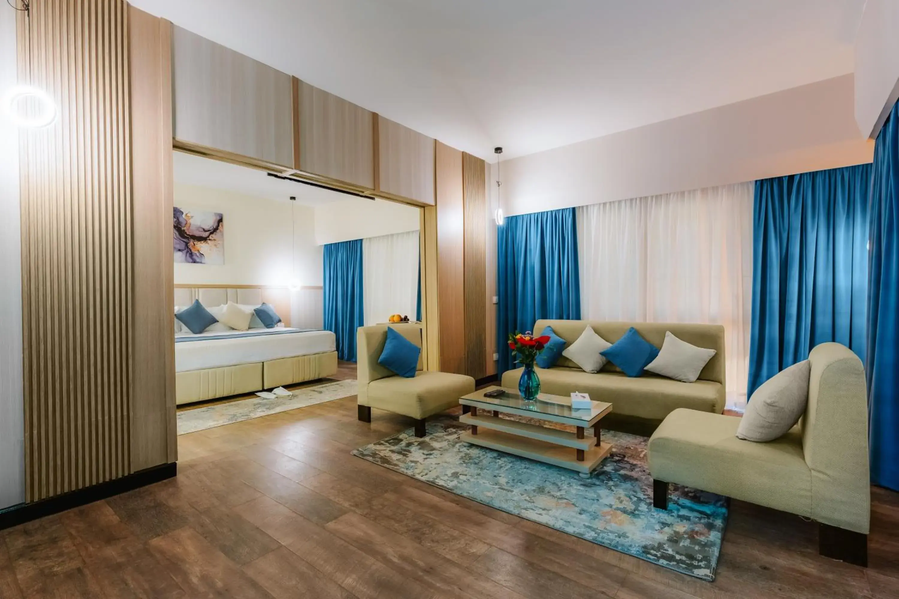 Bed in Basma Hotel Aswan Bed in Basma Hotel Aswan