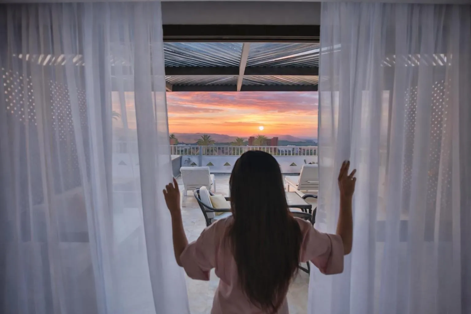 View (from property/room) in Basma Hotel Aswan