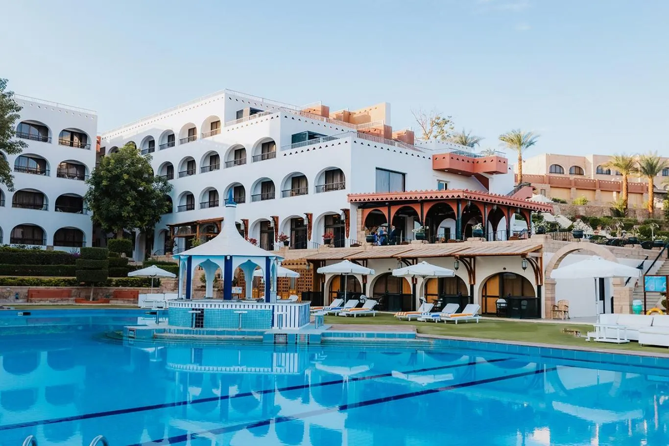 Property building in Basma Hotel Aswan