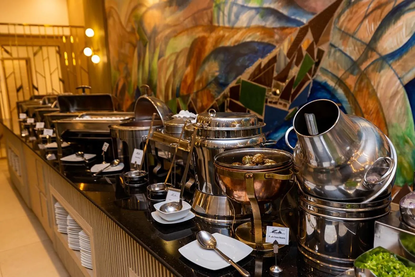 Breakfast in Basma Hotel Aswan