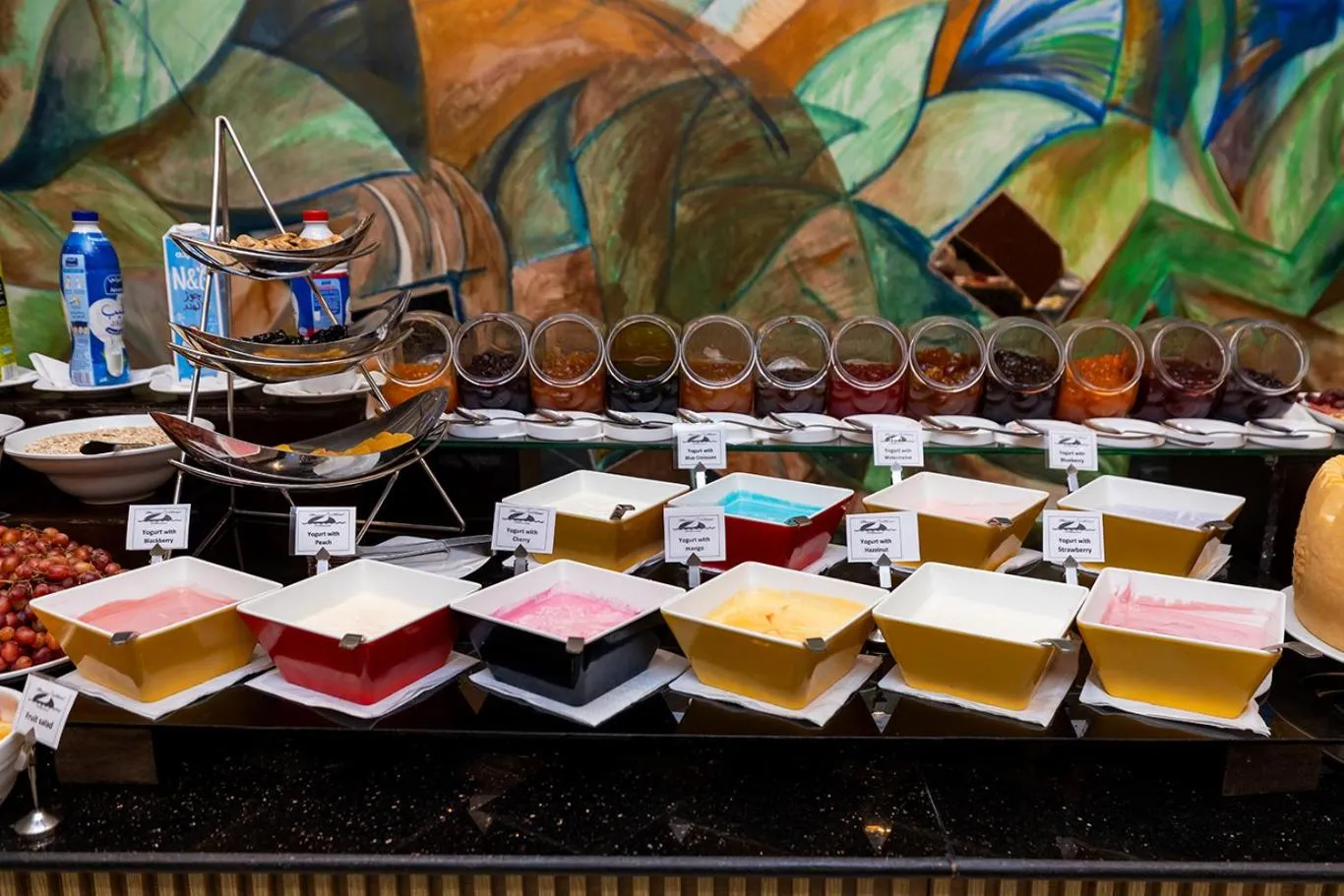 Breakfast in Basma Hotel Aswan