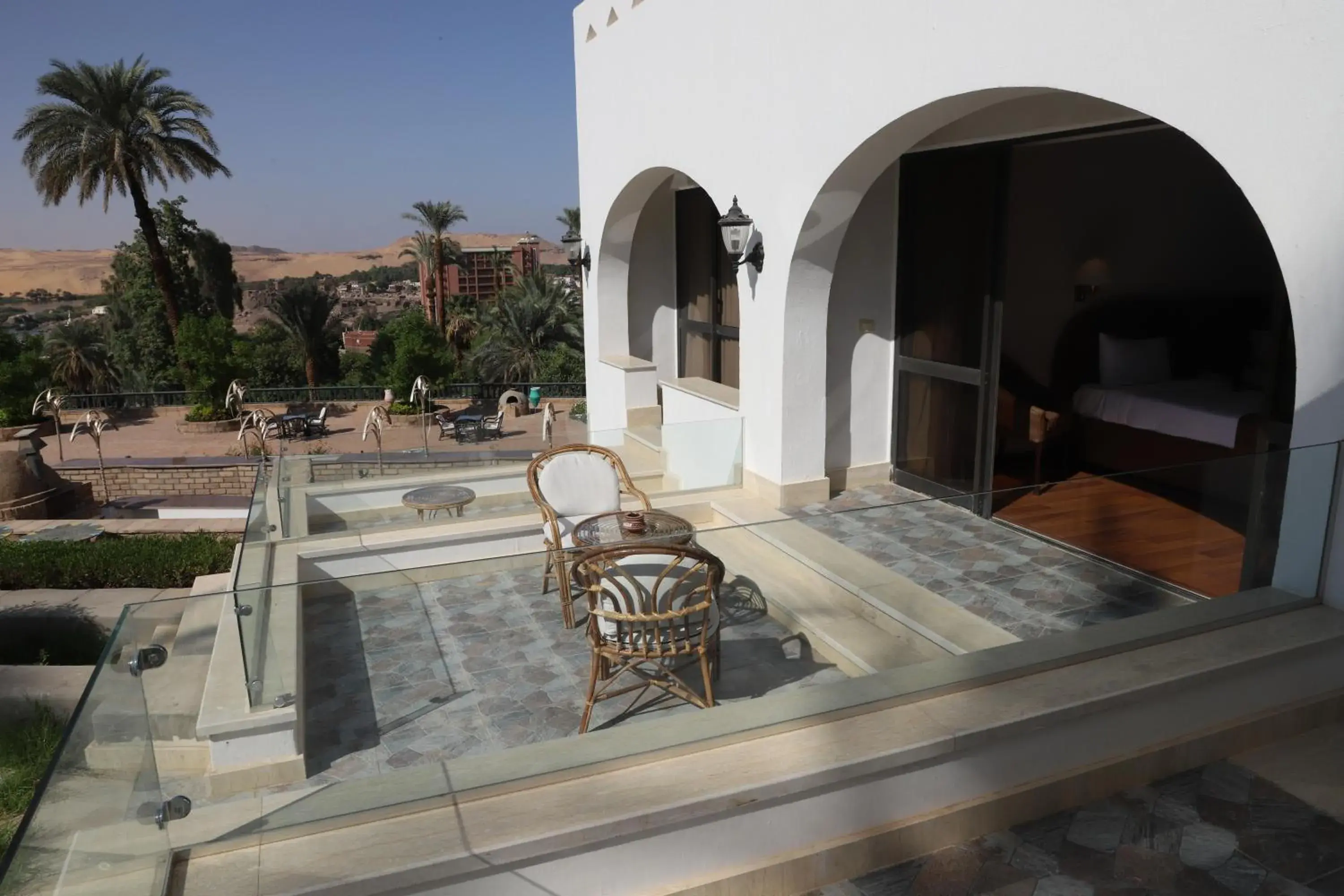 View (from property/room) in Basma Hotel Aswan View (from property/room) in Basma Hotel Aswan