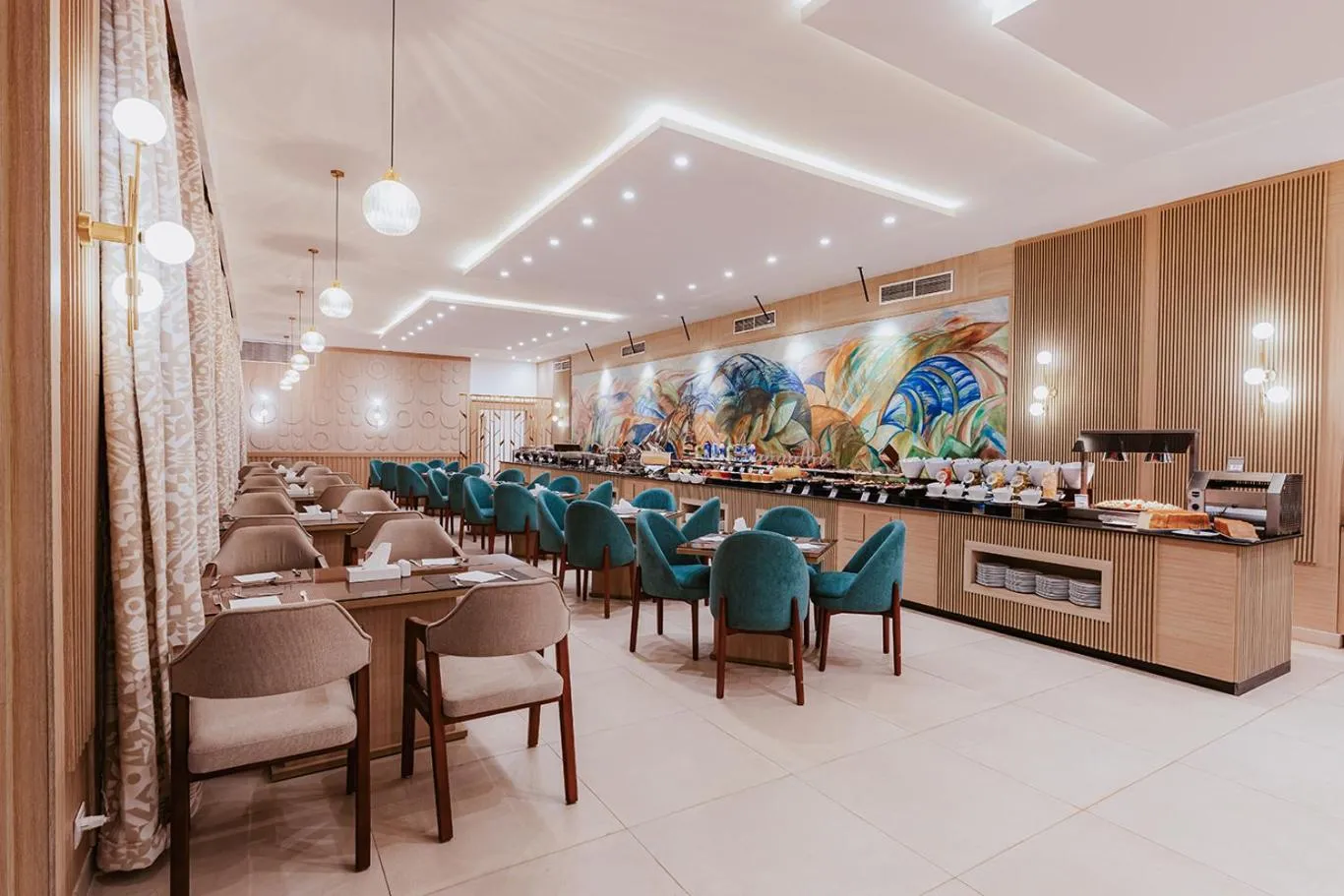 Restaurant/places to eat in Basma Hotel Aswan