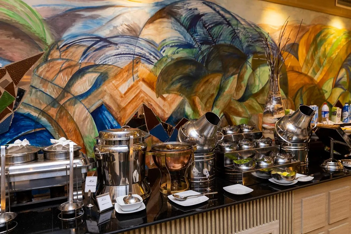 Breakfast in Basma Hotel Aswan