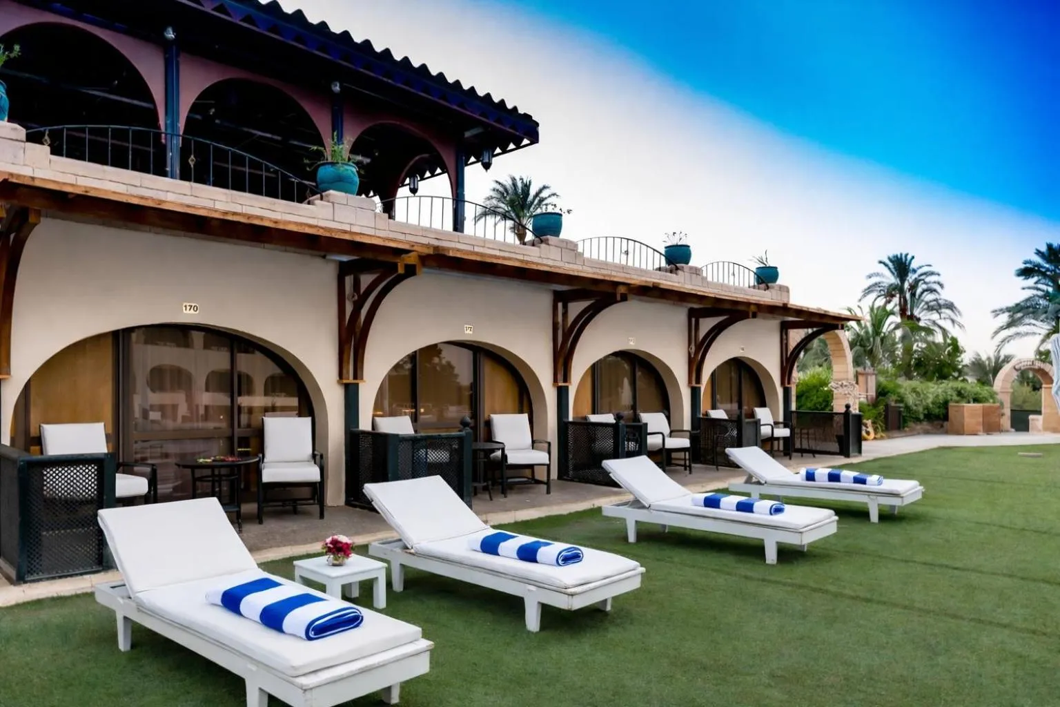 Day in Basma Hotel Aswan