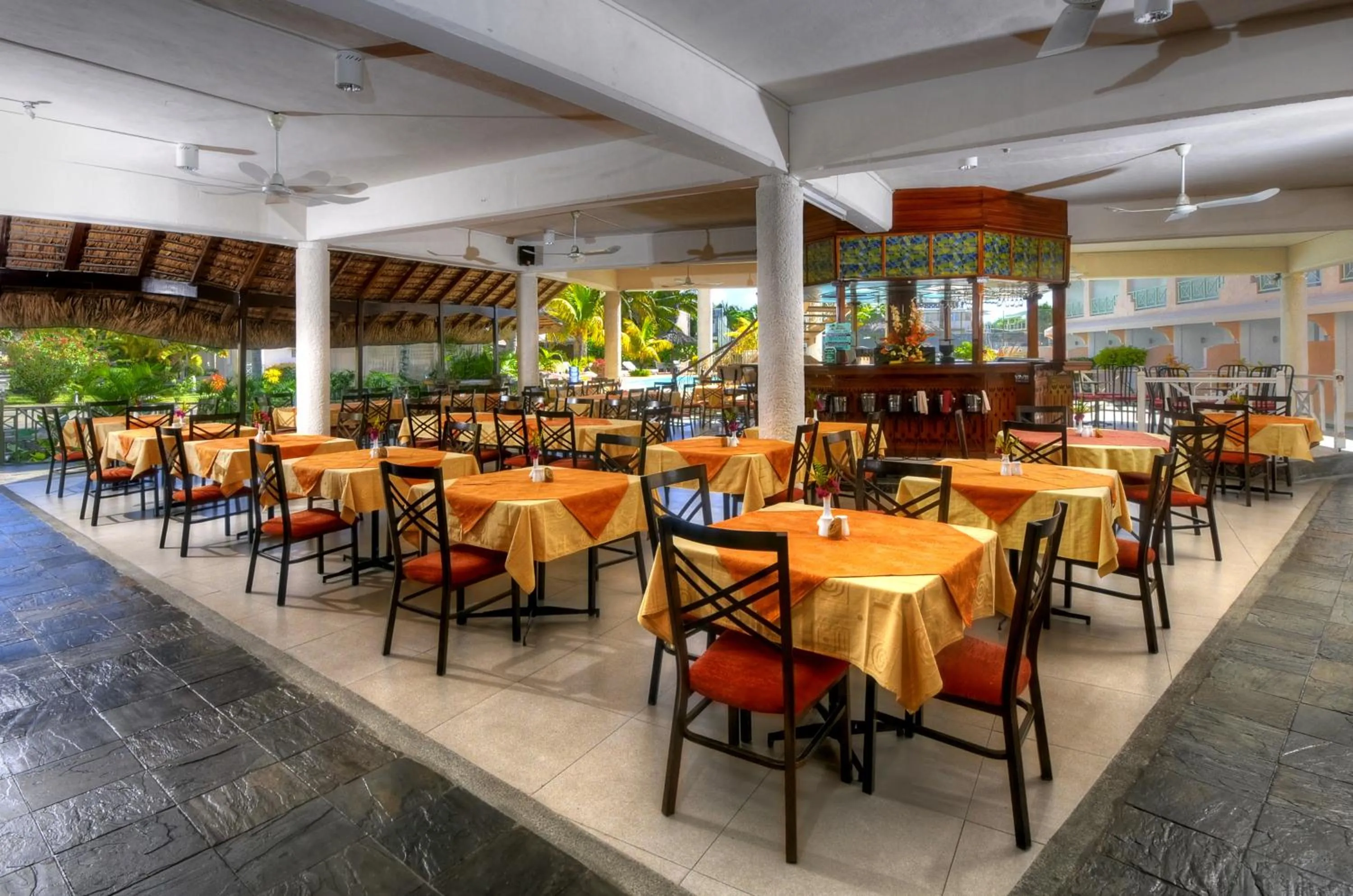 Restaurant/places to eat in Casa Florida Hotel & Spa