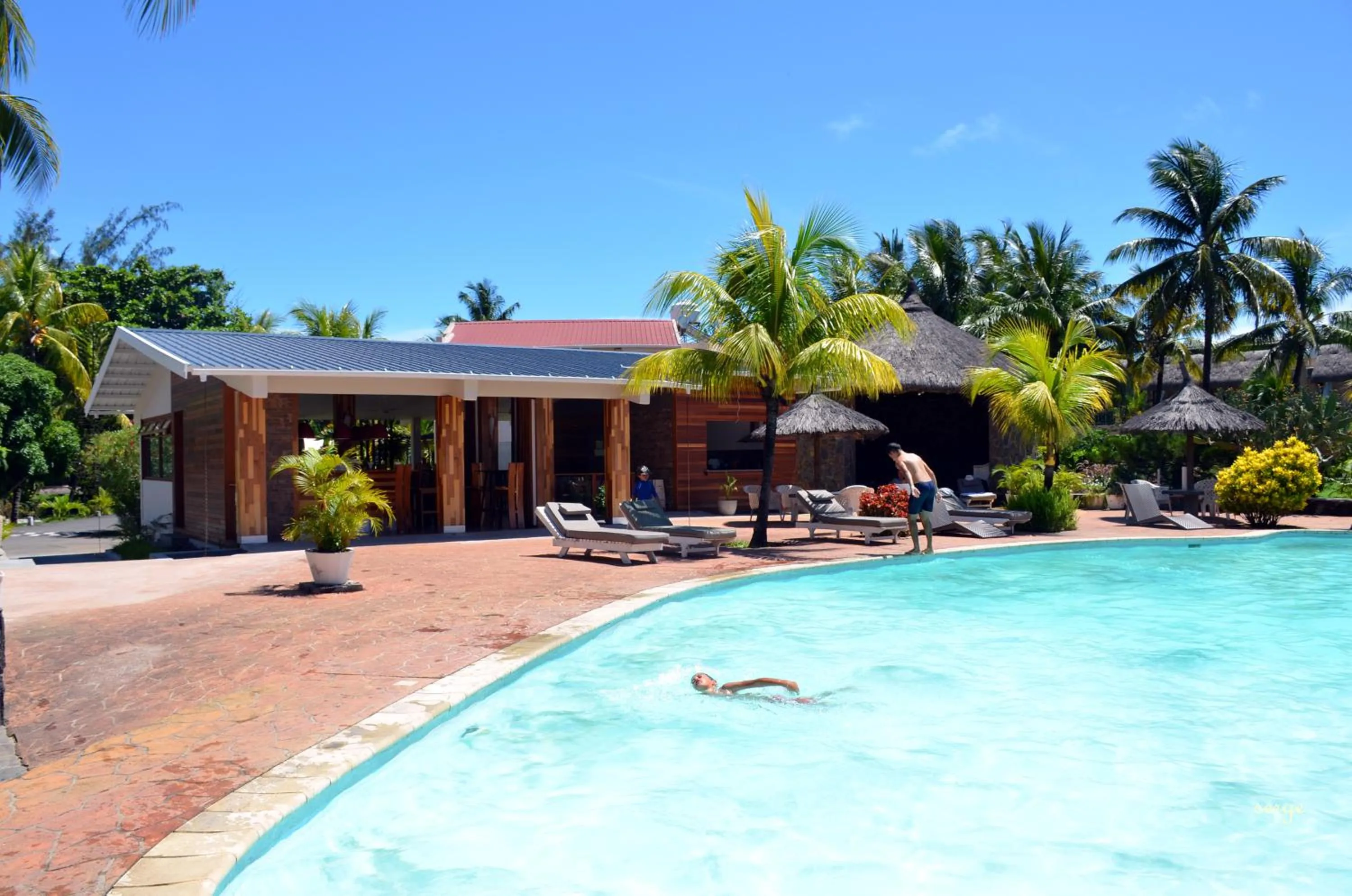 Swimming pool in Casa Florida Hotel & Spa
