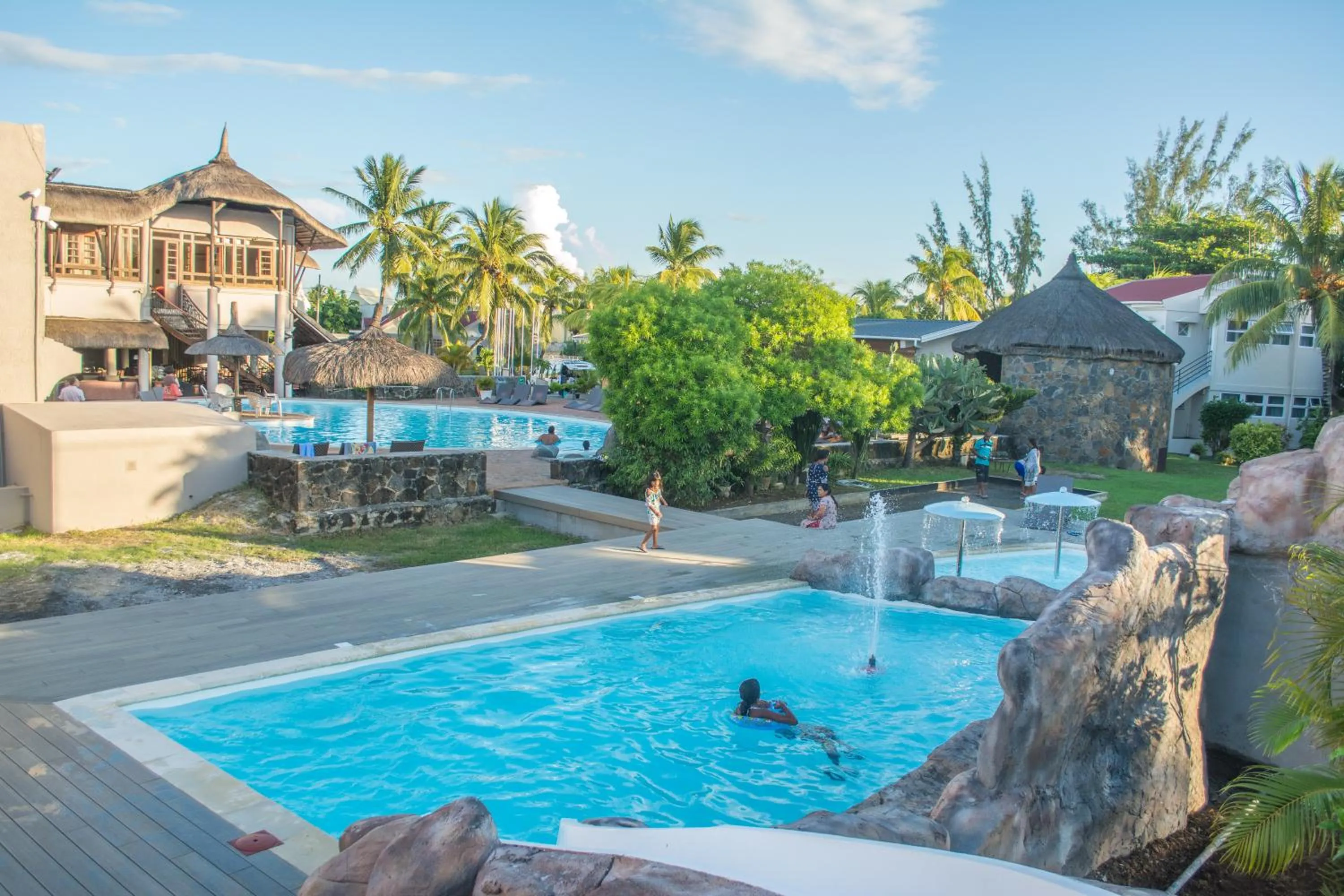 Pool view in Casa Florida Hotel & Spa