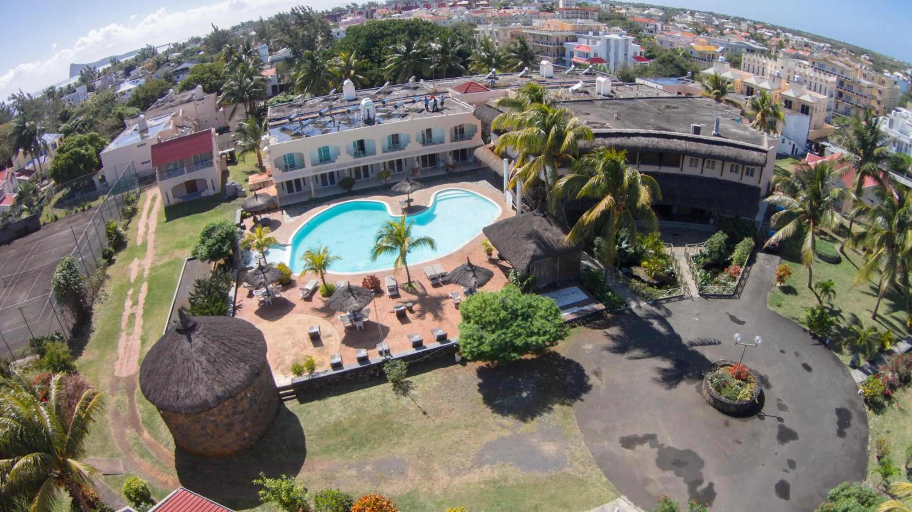 Bird's eye view in Casa Florida Hotel & Spa