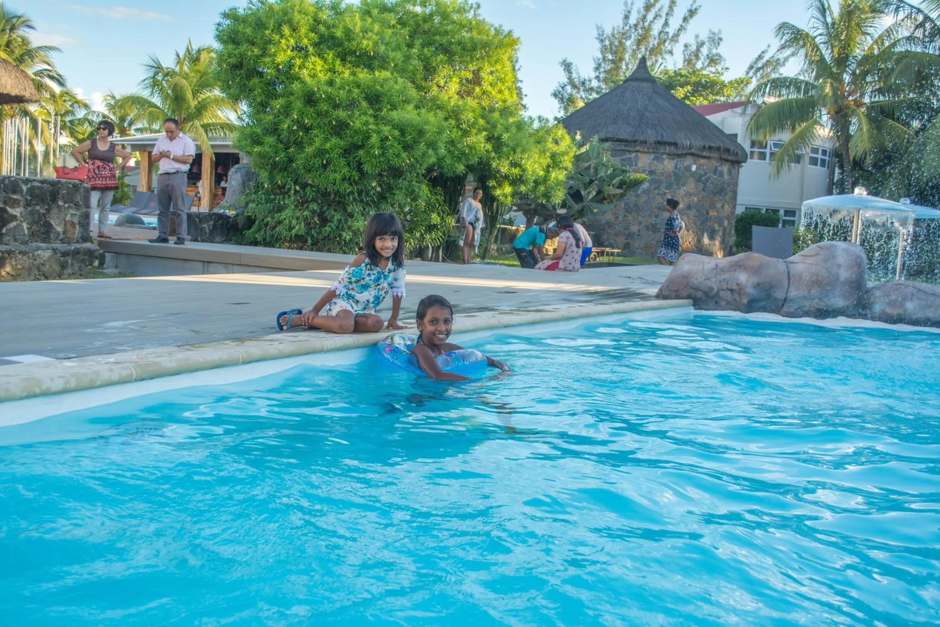 Aqua park in Casa Florida Hotel & Spa