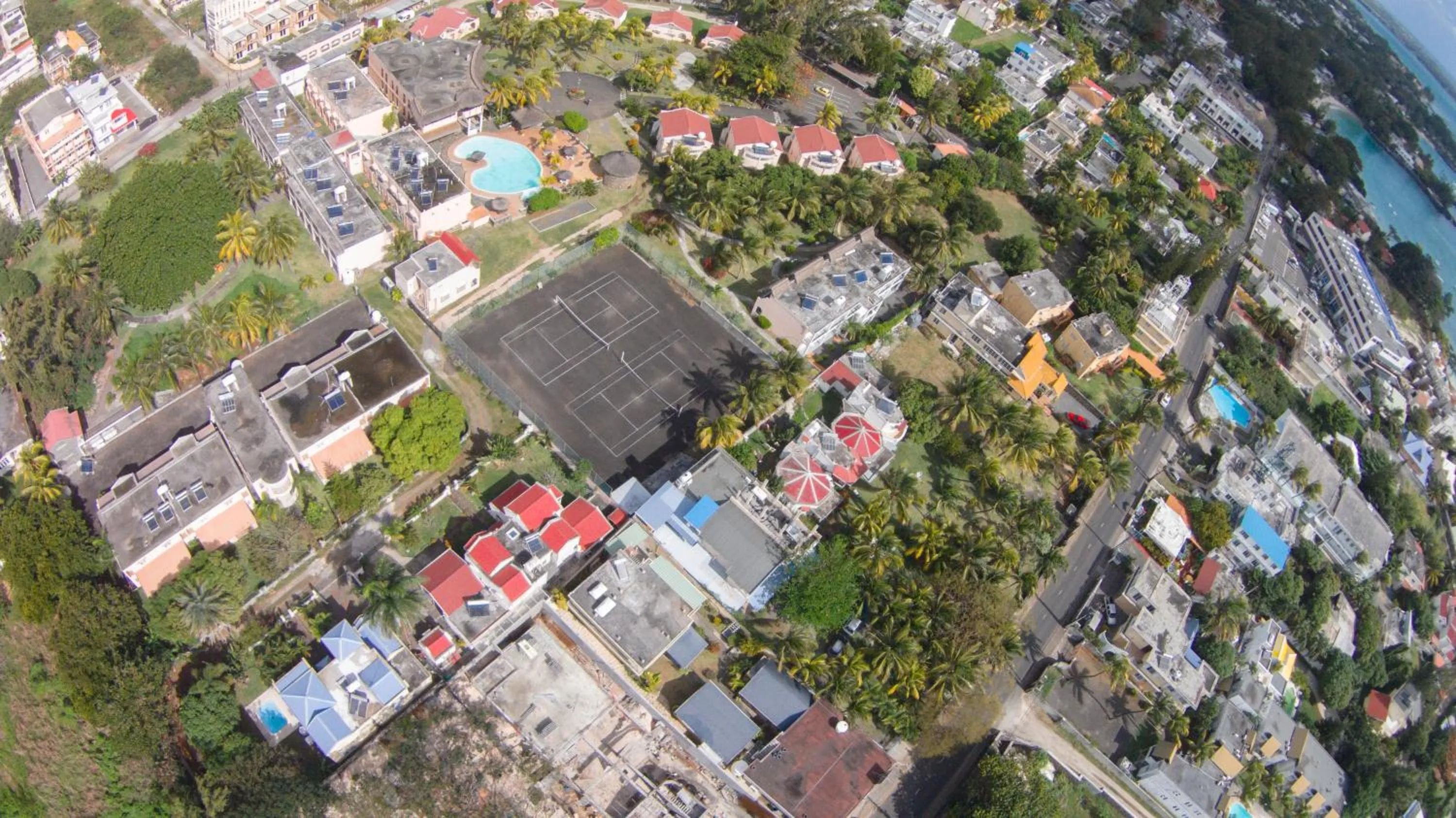 Bird's eye view in Casa Florida Hotel & Spa
