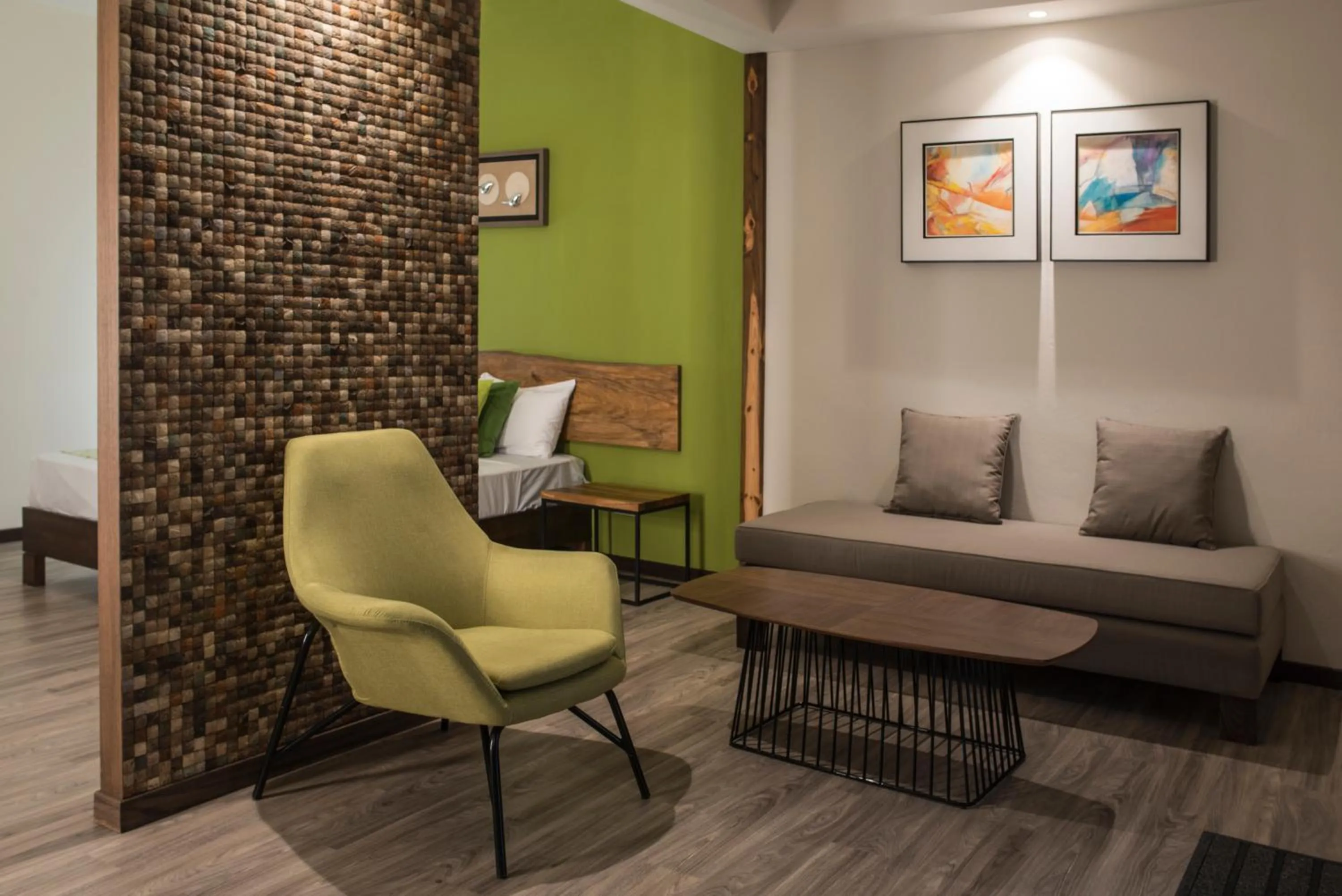 Living room in Casa Florida Hotel & Spa