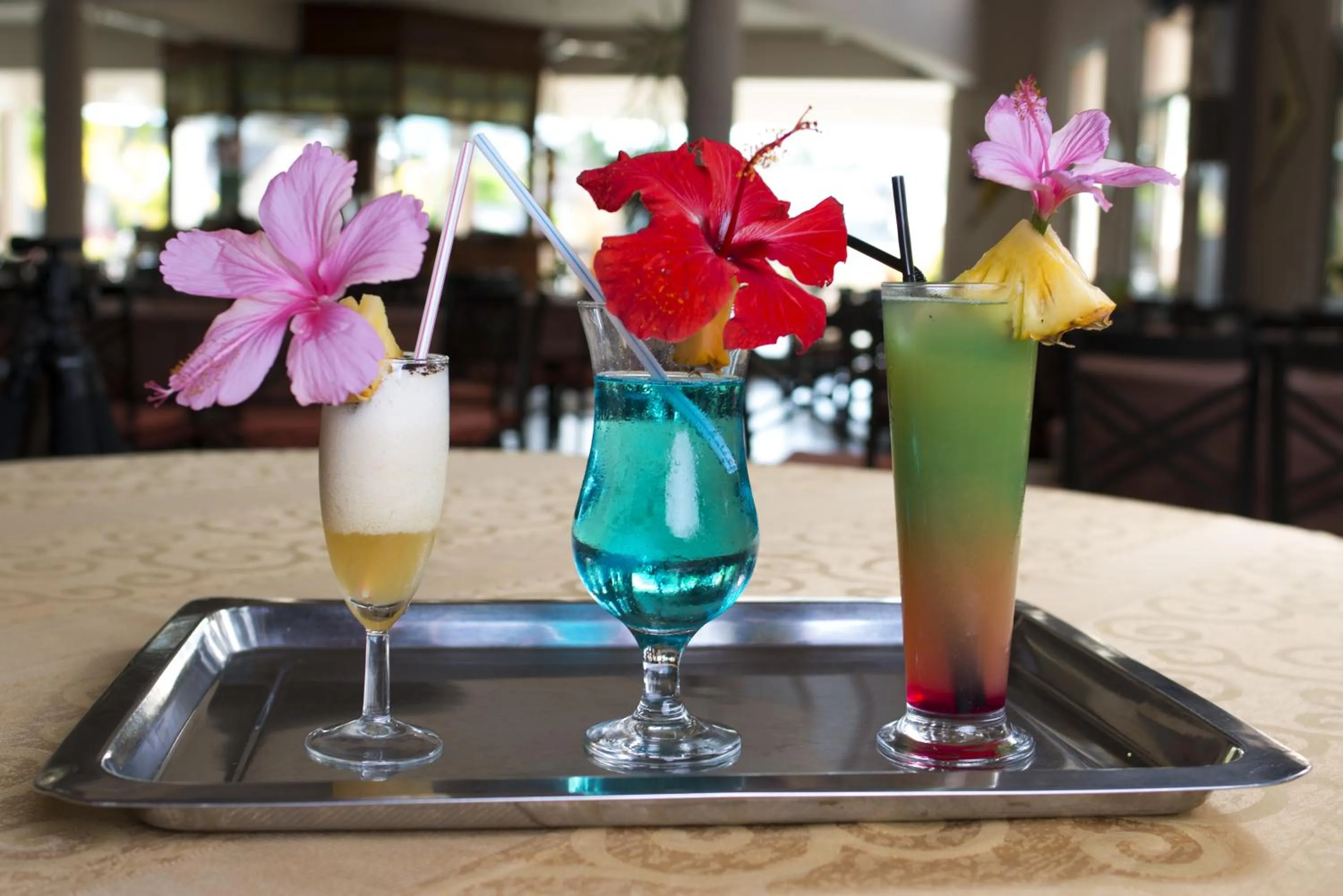 Alcoholic drinks in Casa Florida Hotel & Spa