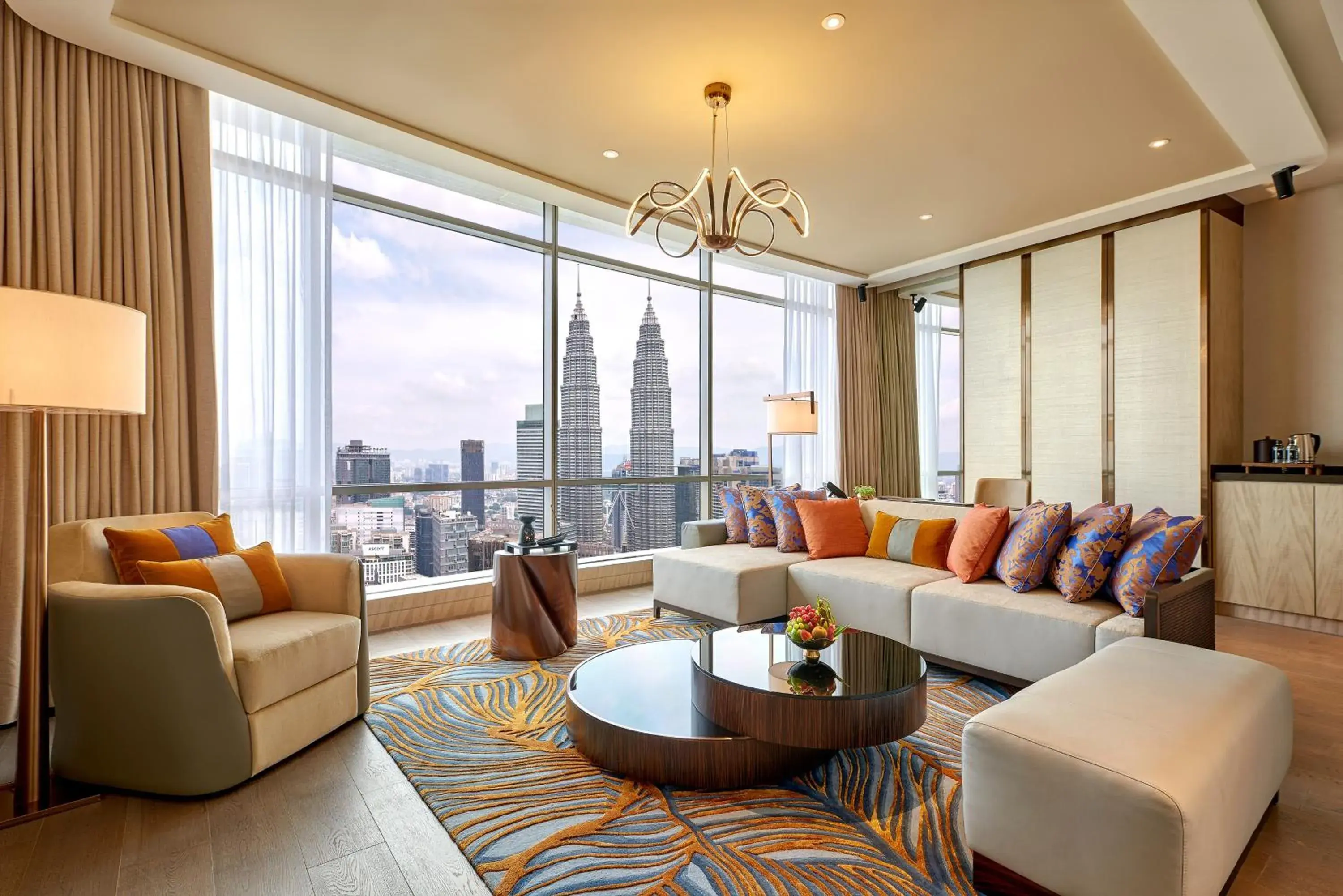 View (from property/room) in Banyan Tree Kuala Lumpur View (from property/room) in Banyan Tree Kuala Lumpur