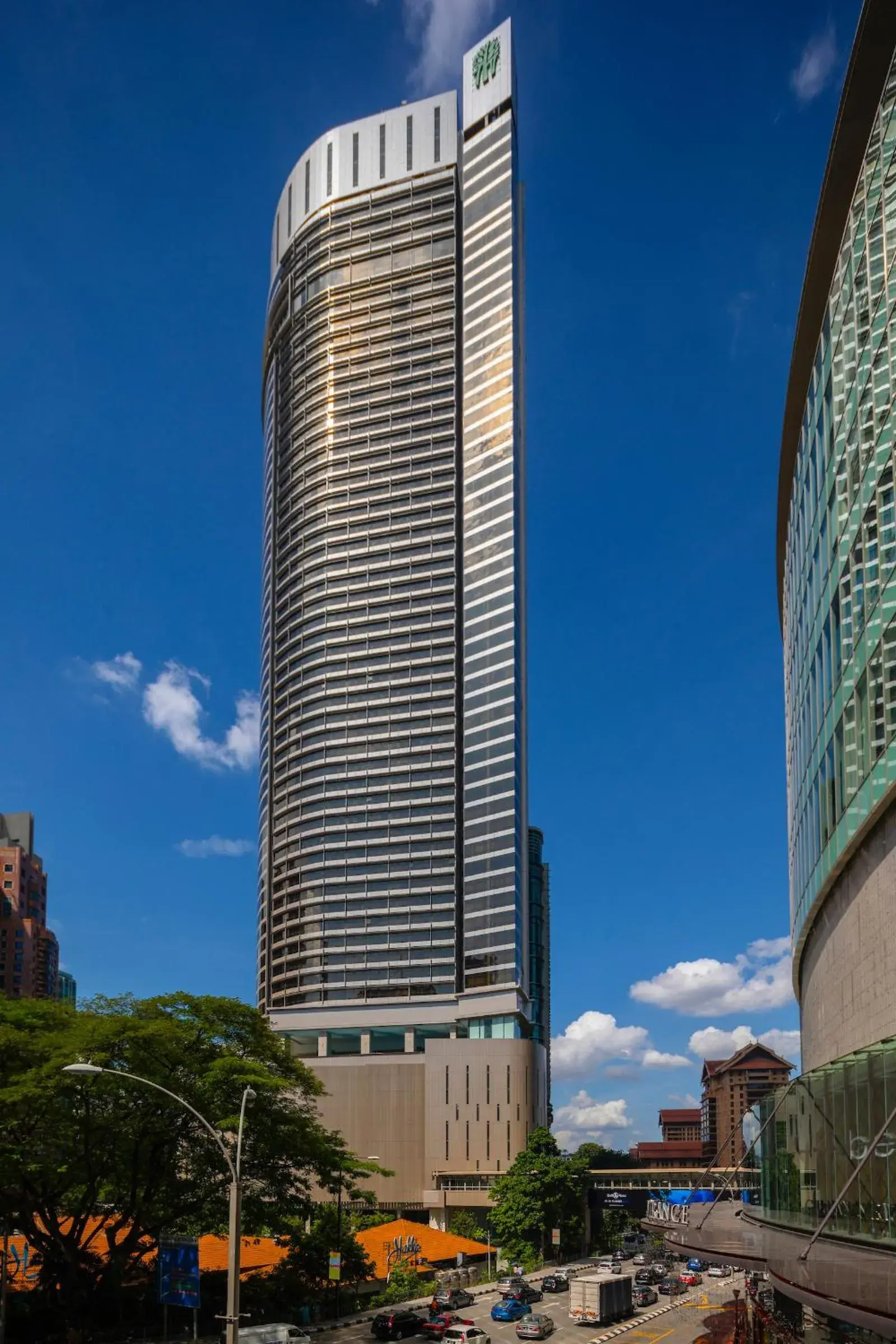 Property building in Banyan Tree Kuala Lumpur Property building in Banyan Tree Kuala Lumpur