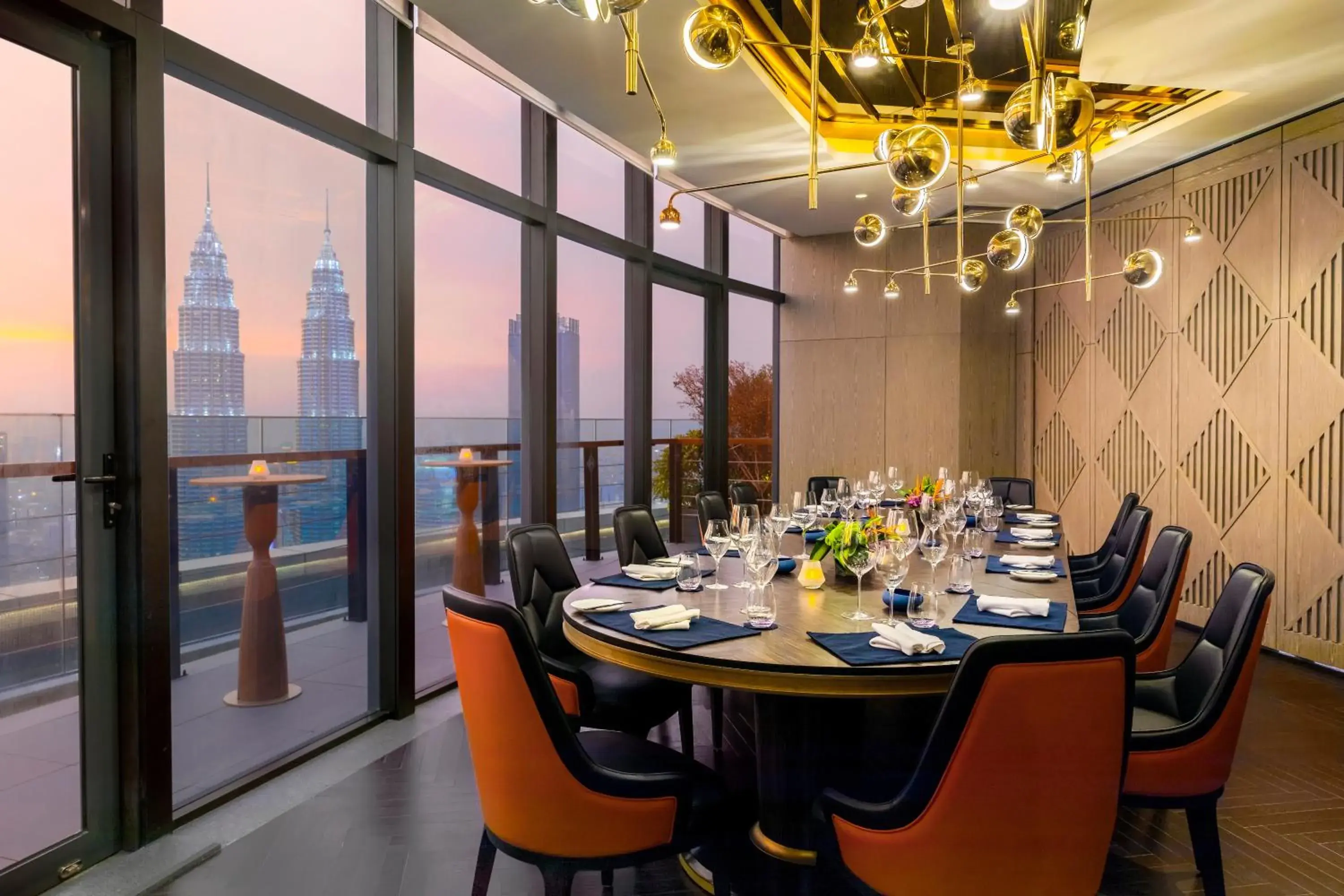 Restaurant/places to eat in Banyan Tree Kuala Lumpur Restaurant/places to eat in Banyan Tree Kuala Lumpur
