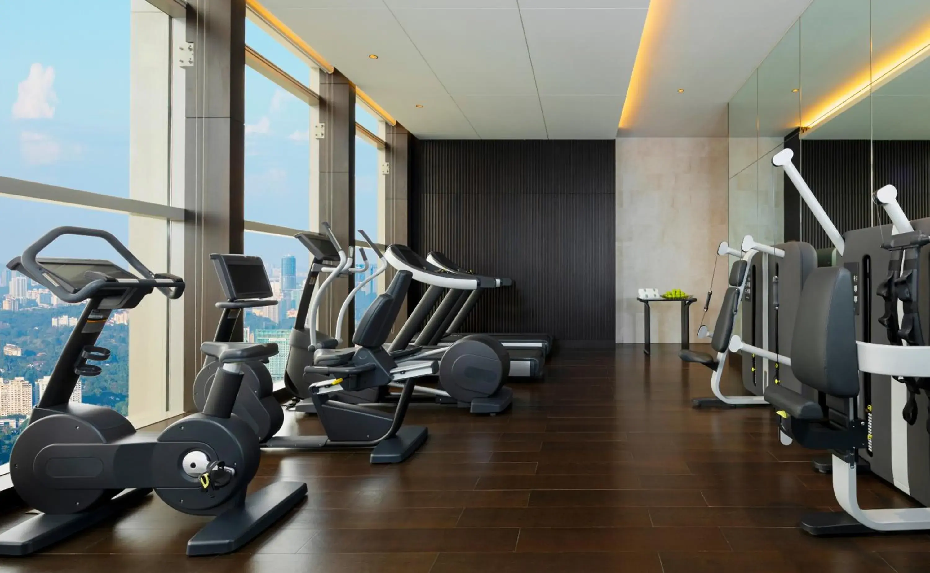 Fitness centre/facilities in Banyan Tree Kuala Lumpur Fitness centre/facilities in Banyan Tree Kuala Lumpur