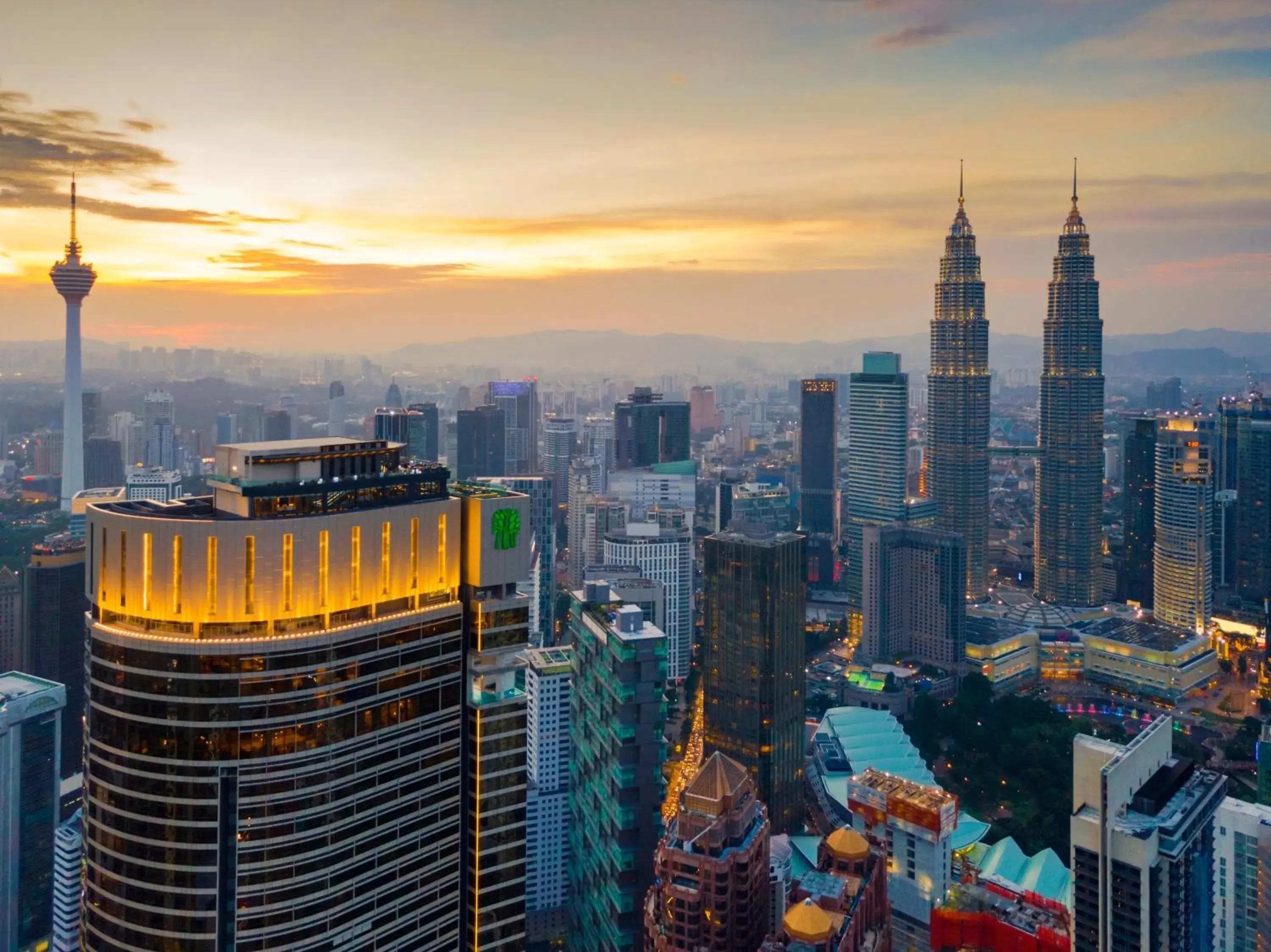 Landmark view in Banyan Tree Kuala Lumpur Landmark view in Banyan Tree Kuala Lumpur