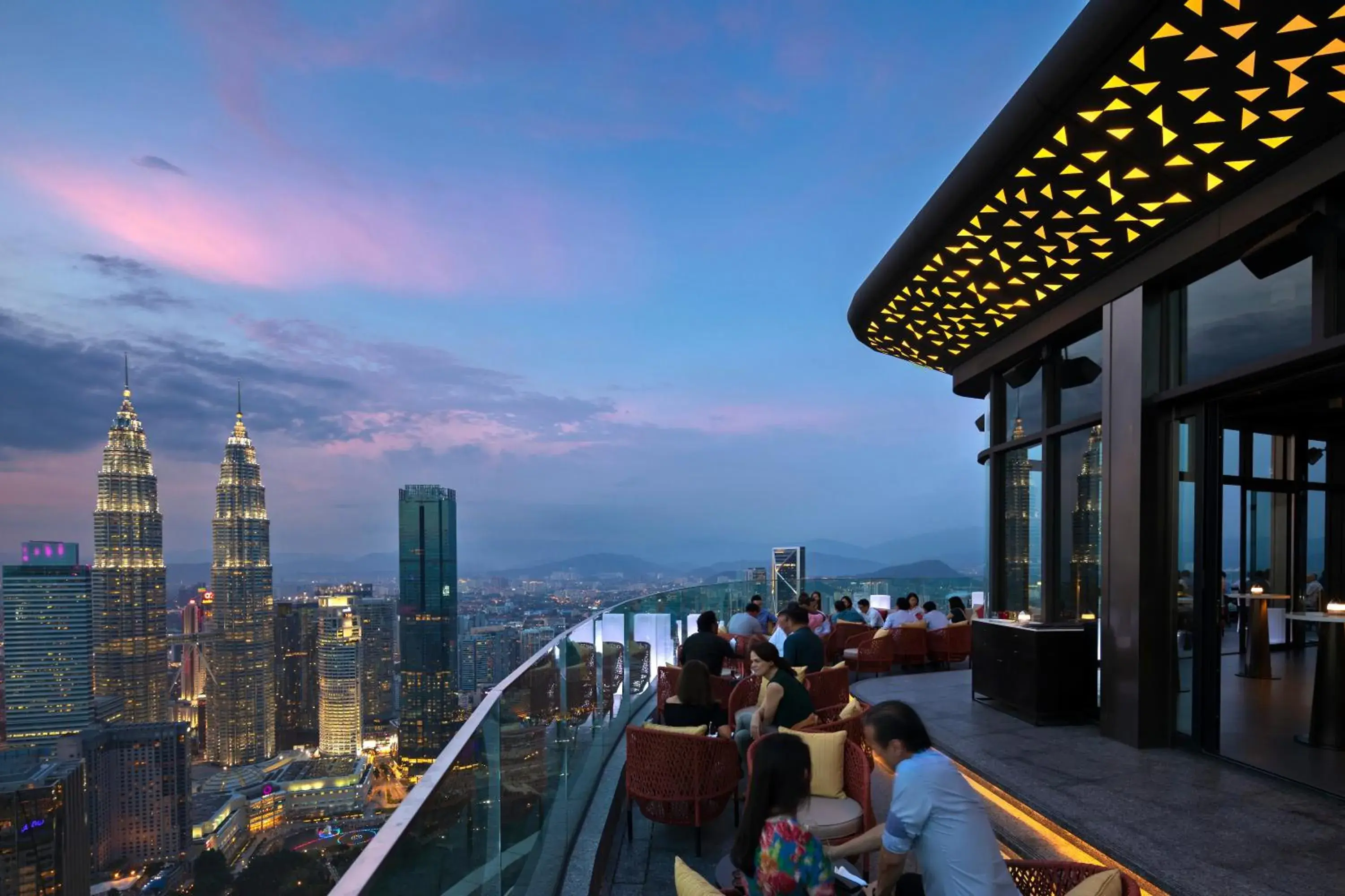 Restaurant/places to eat in Banyan Tree Kuala Lumpur Restaurant/places to eat in Banyan Tree Kuala Lumpur