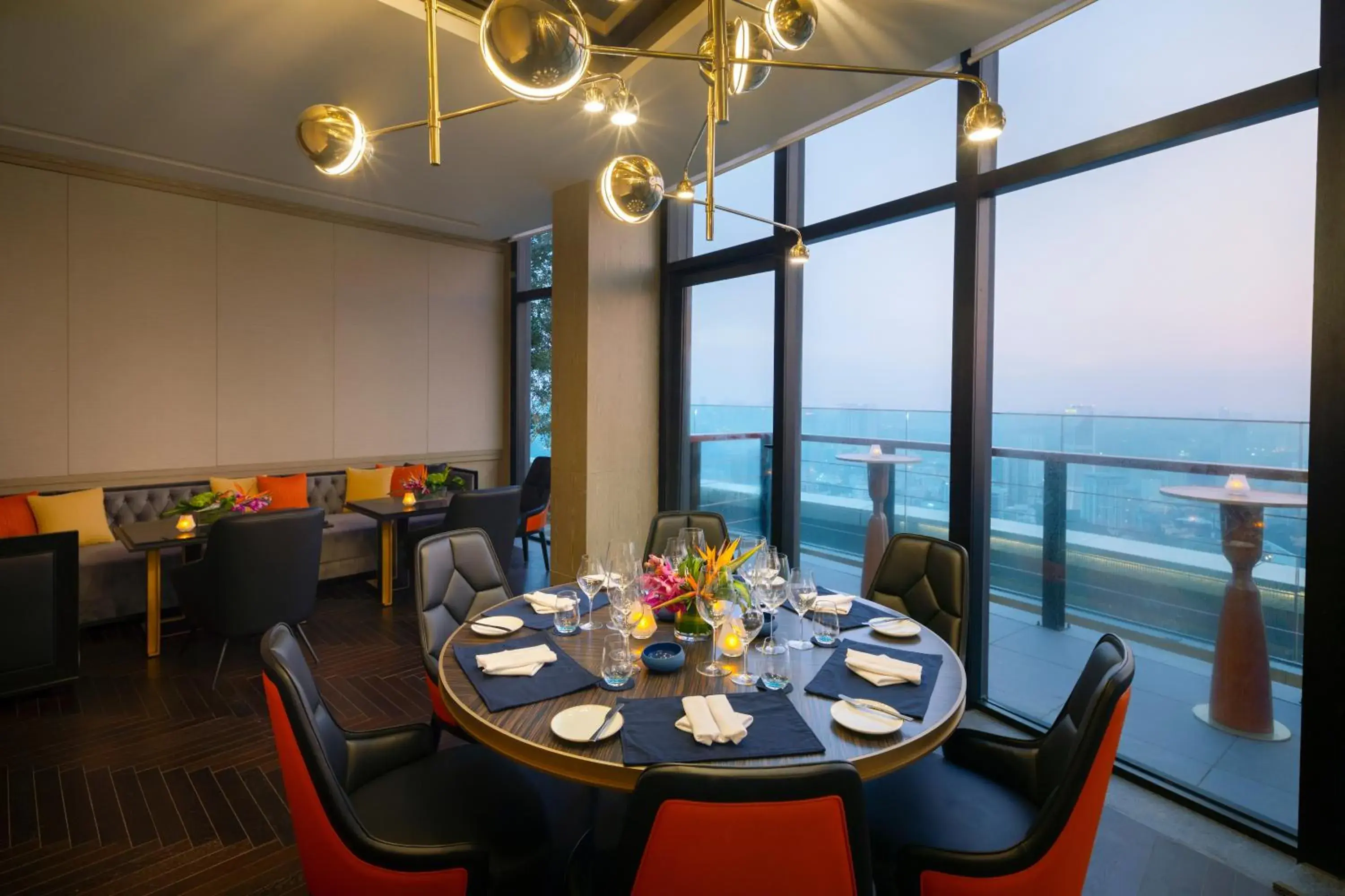 Restaurant/places to eat in Banyan Tree Kuala Lumpur Restaurant/places to eat in Banyan Tree Kuala Lumpur