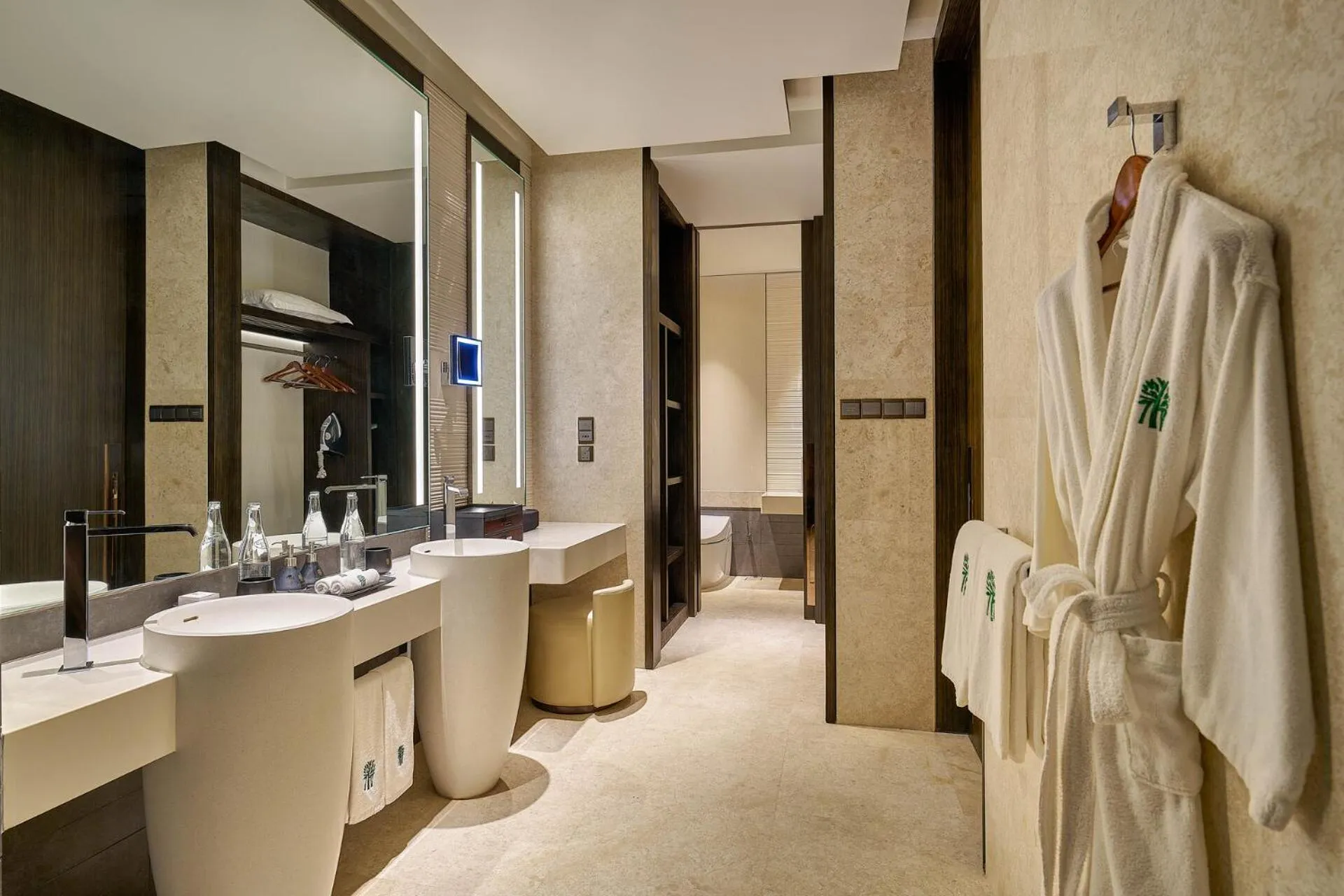 Bathroom in Banyan Tree Kuala Lumpur
