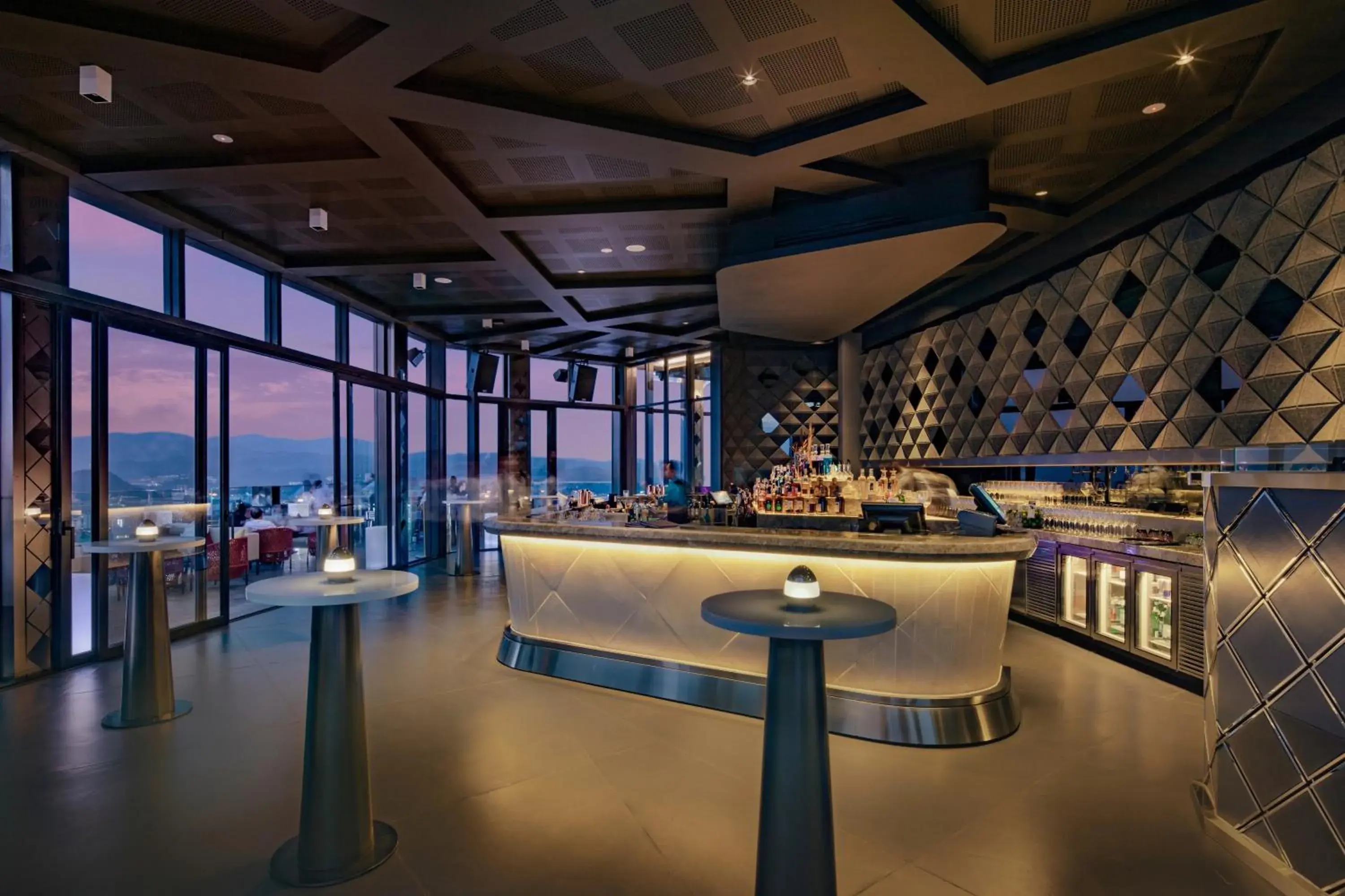 Bird's eye view in Banyan Tree Kuala Lumpur Bird's eye view in Banyan Tree Kuala Lumpur