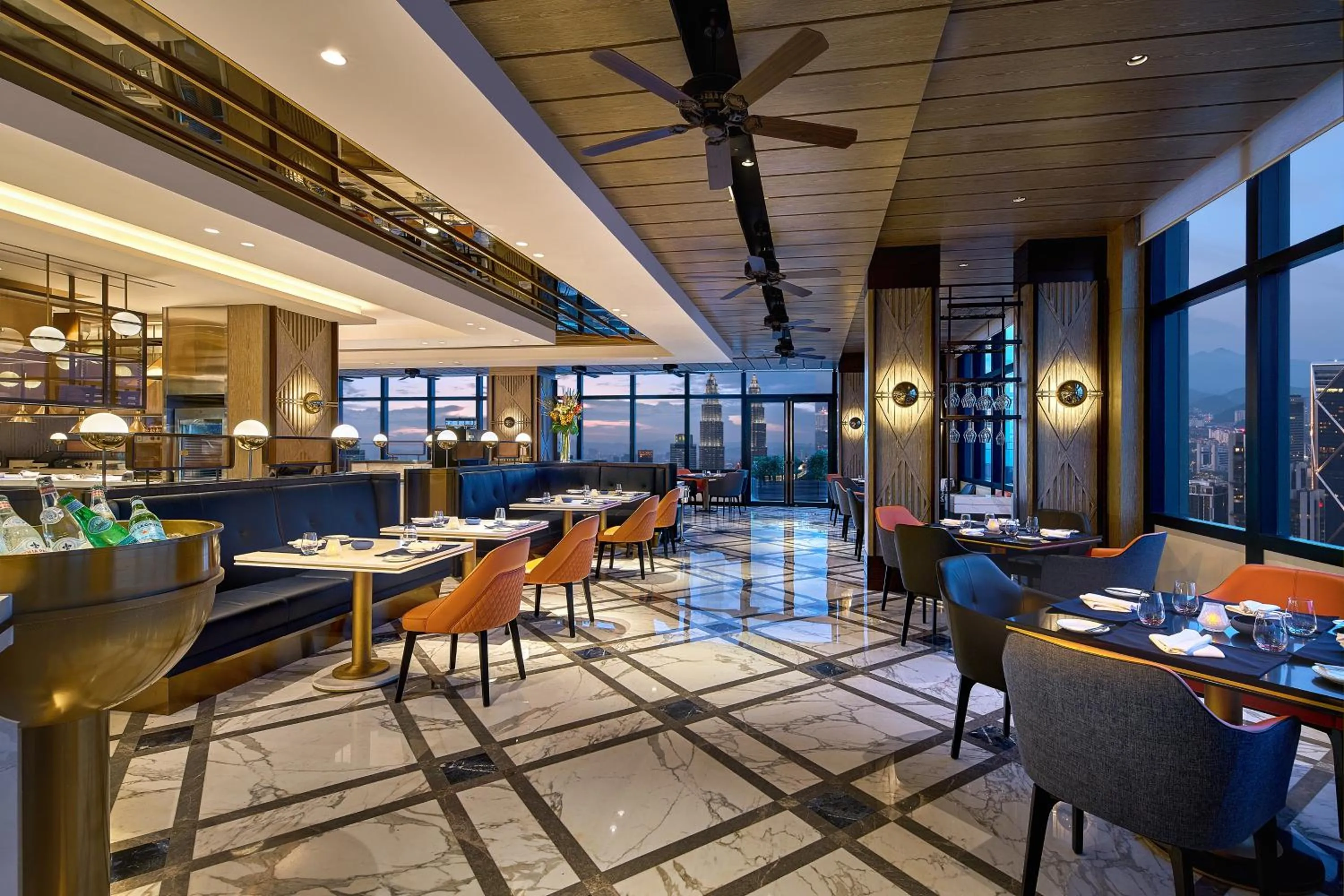 Meals in Banyan Tree Kuala Lumpur