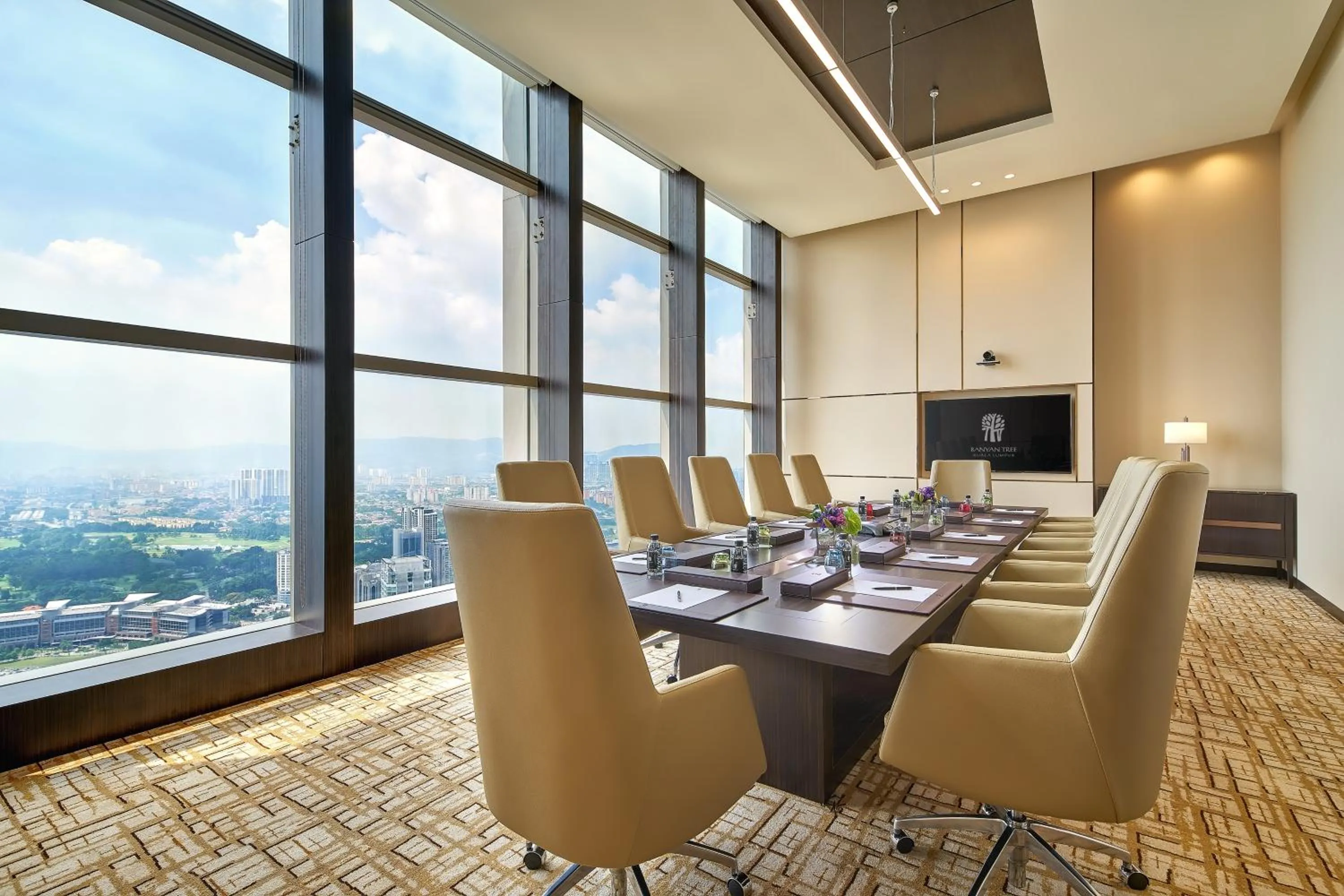 Business facilities in Banyan Tree Kuala Lumpur