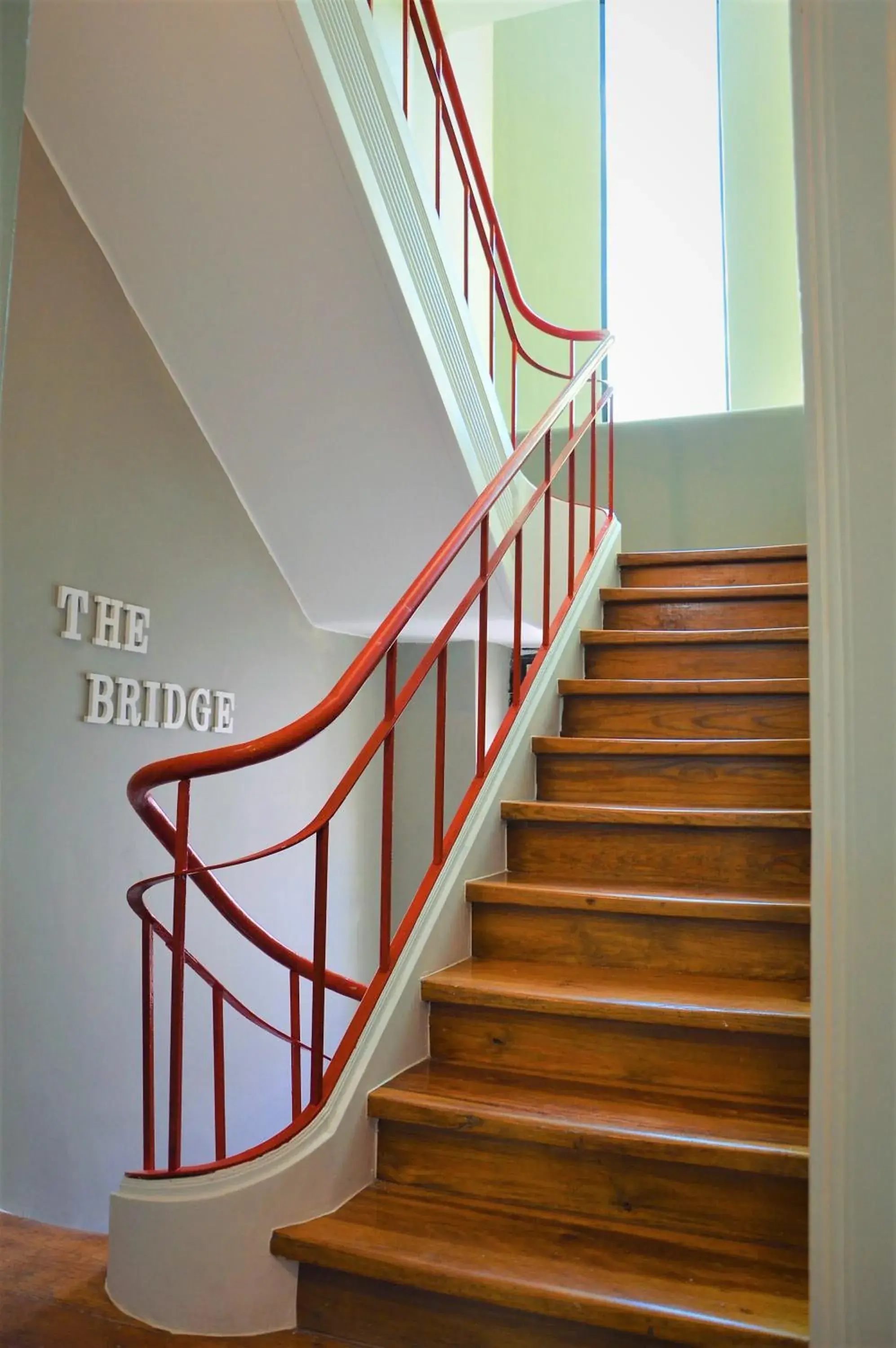 Lobby or reception in The Bridge Lobby or reception in The Bridge