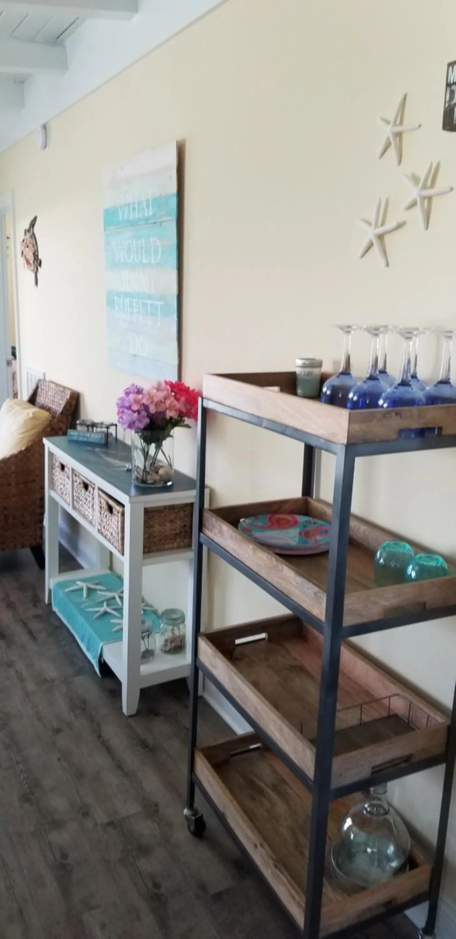 Bed in donovan"s Reef