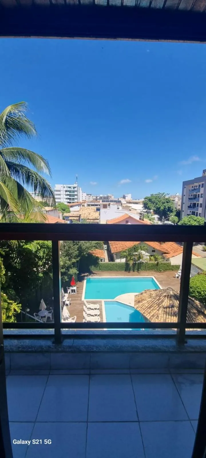 Pool view in Apartamento 3 quartos Cabo Frio Praia do Forte