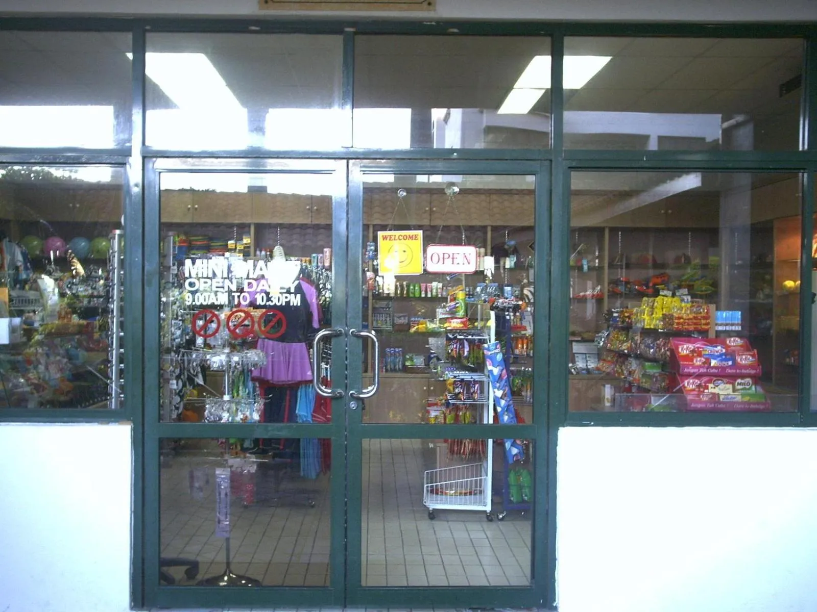 Supermarket/grocery shop in Costa Mahkota Melaka - Family Homestay