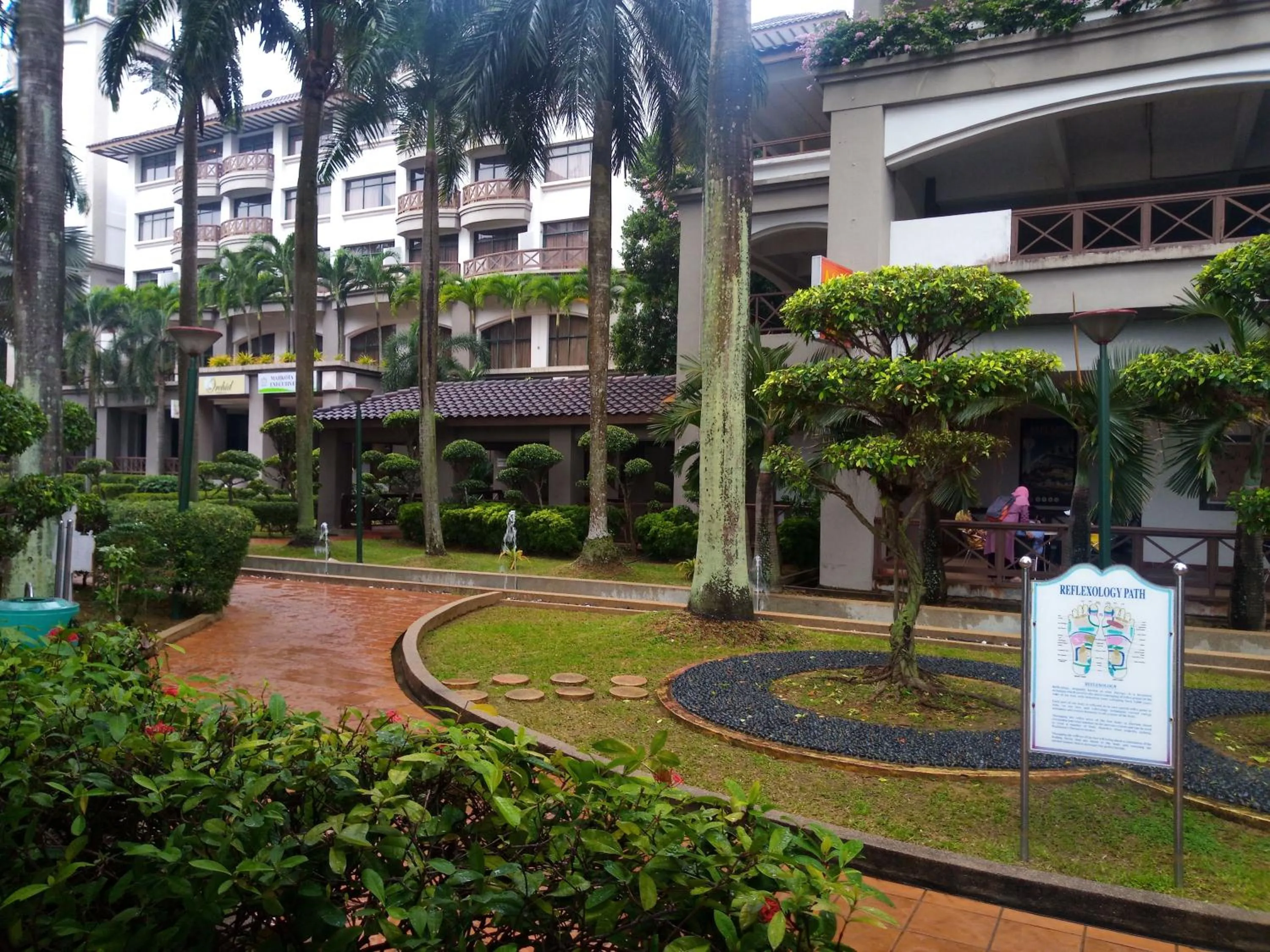 Garden in Costa Mahkota Melaka - Family Homestay