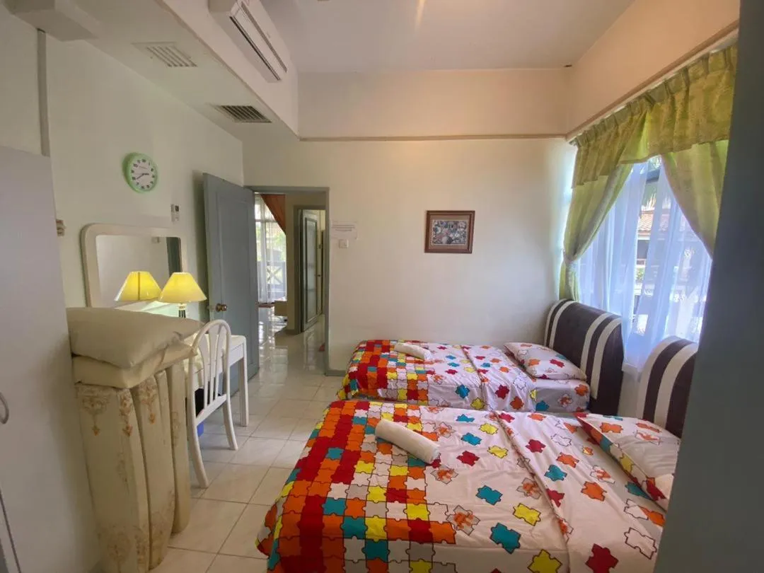 Bedroom, Bed in Costa Mahkota Melaka - Family Homestay