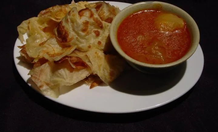 Asian breakfast in Costa Mahkota Melaka - Family Homestay