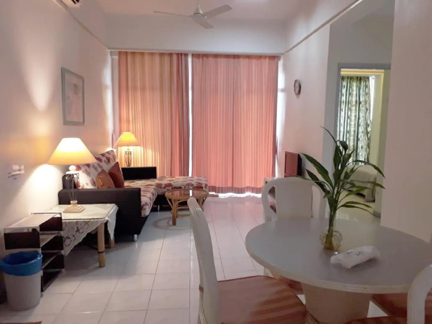 Living room, Bed in Costa Mahkota Melaka - Family Homestay