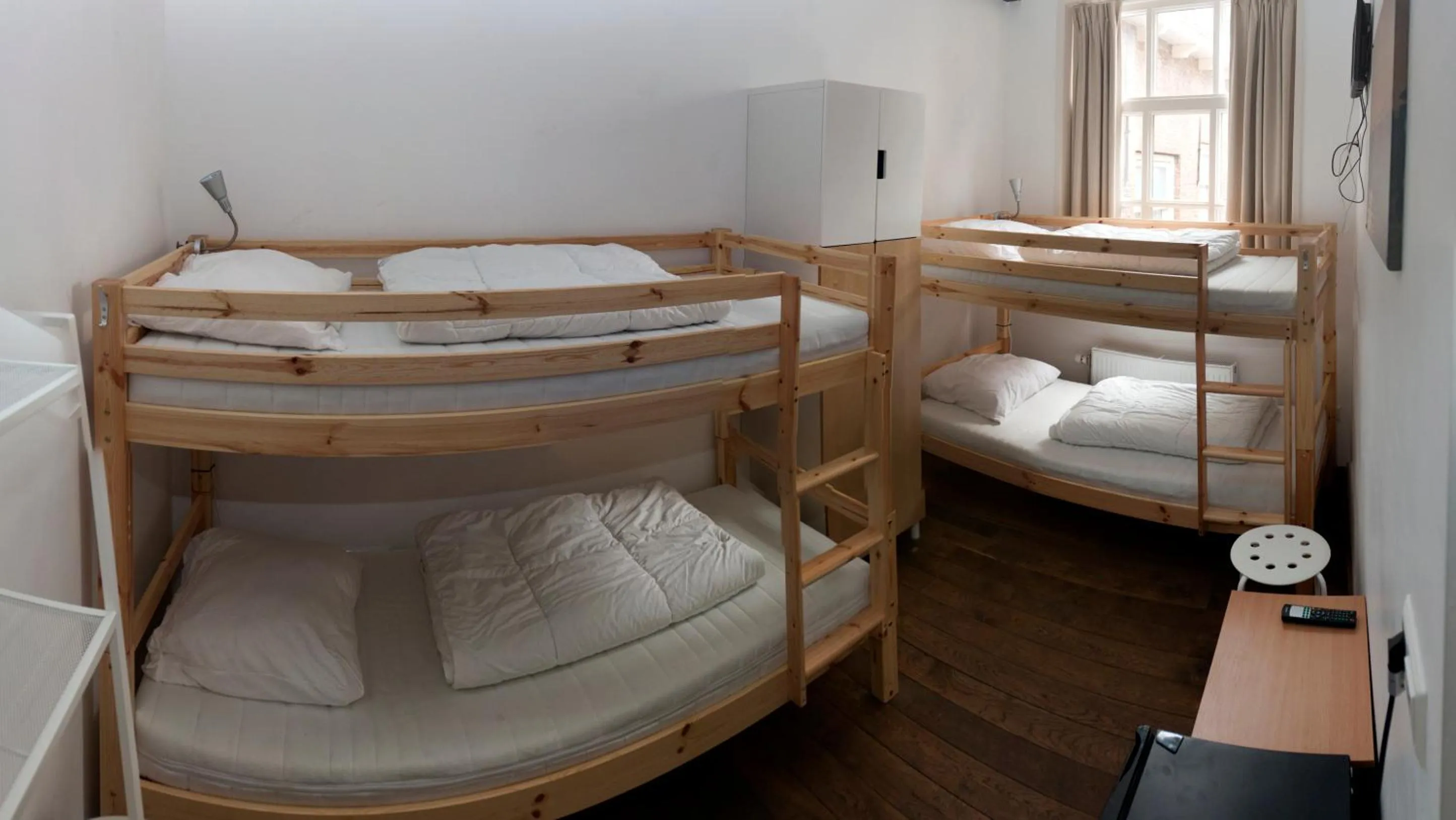 Bed in City Hostel Vlissingen