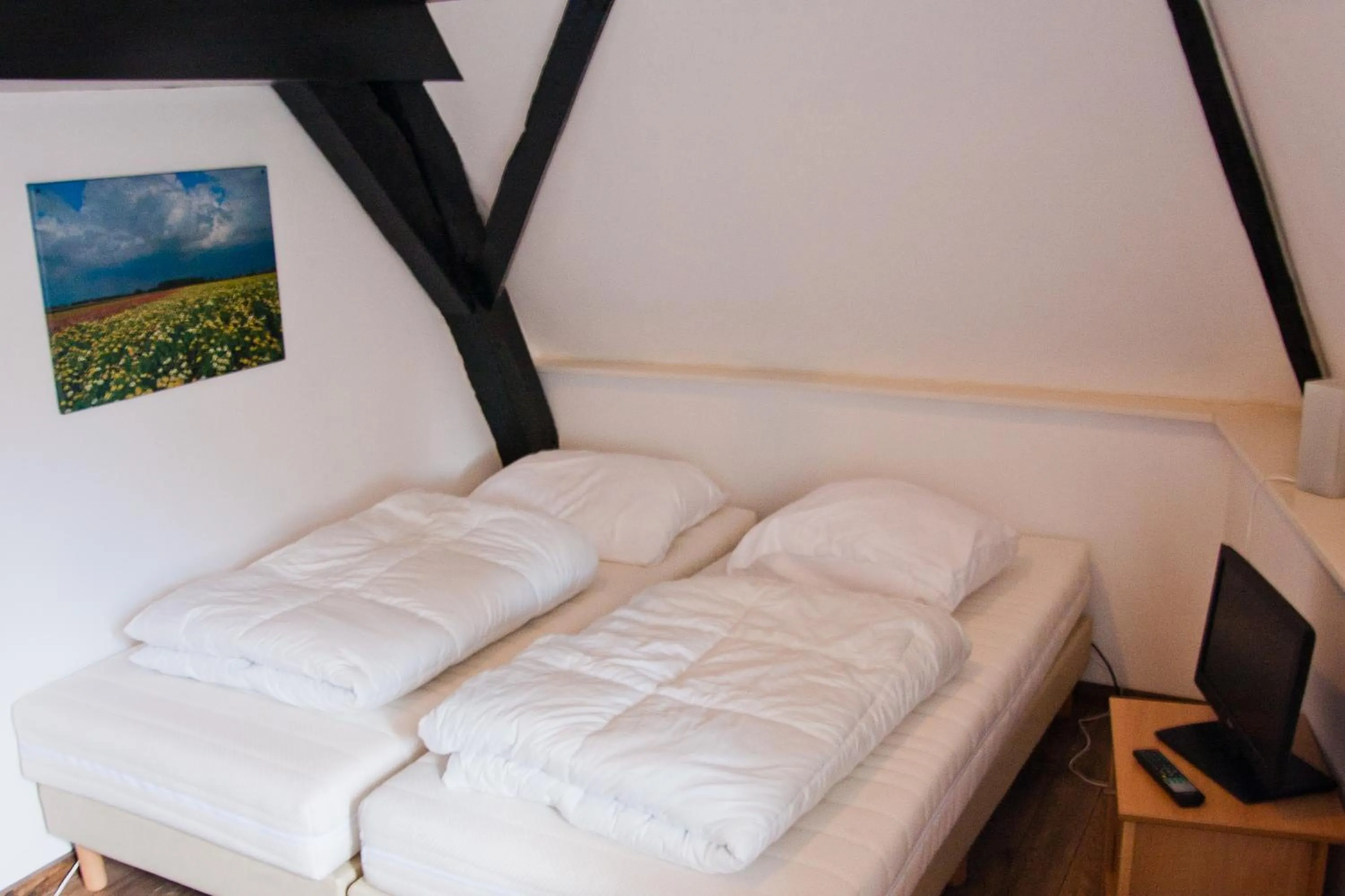 Bed in City Hostel Vlissingen