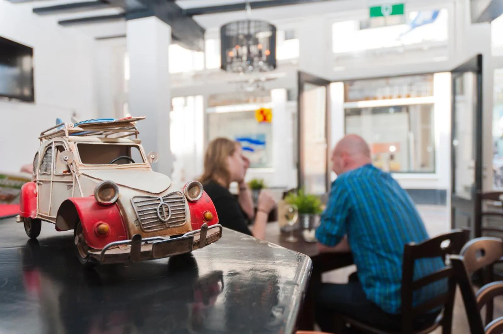 Restaurant/places to eat in City Hostel Vlissingen