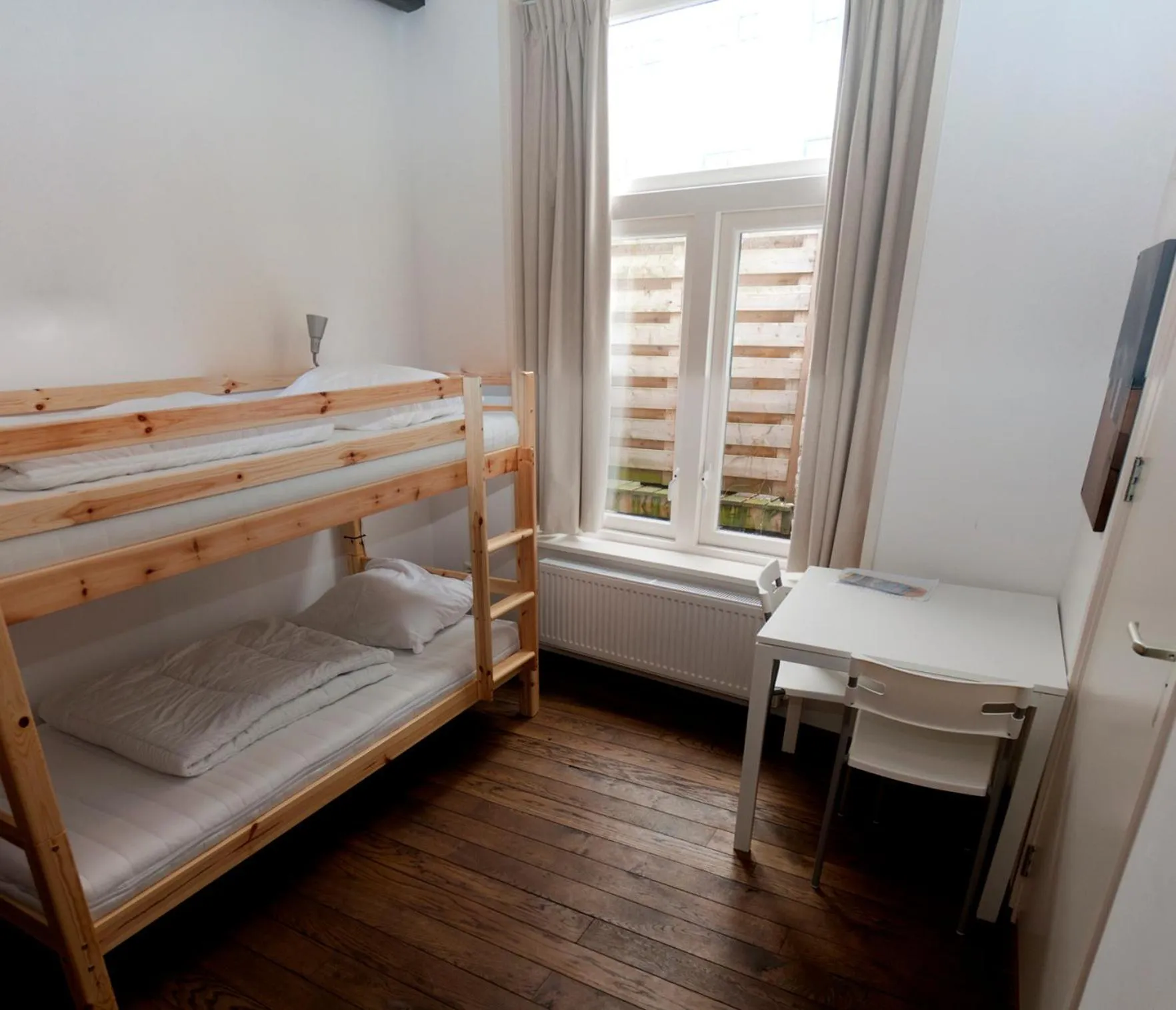 Bed in City Hostel Vlissingen