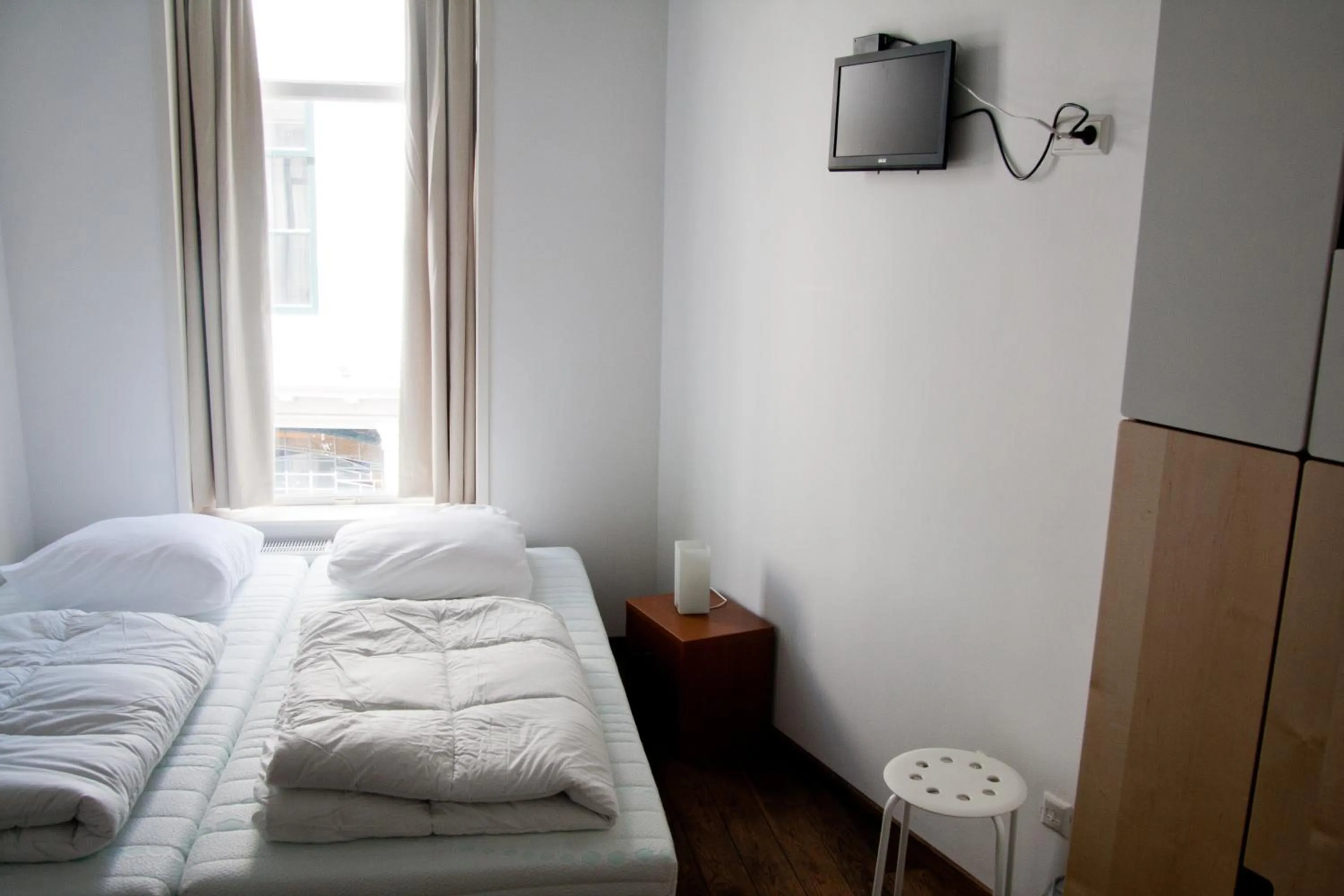 Bed in City Hostel Vlissingen