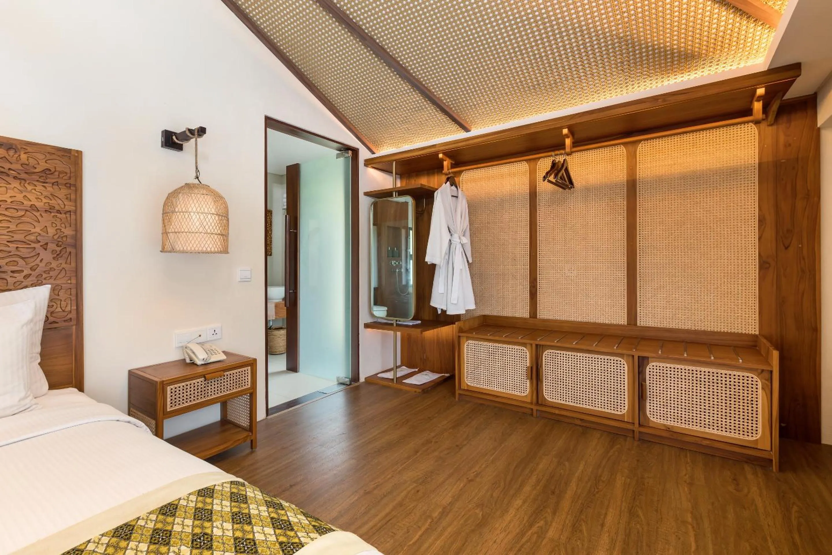 Bedroom, Bed in Ubud Green Resort Villas Powered by Archipelago