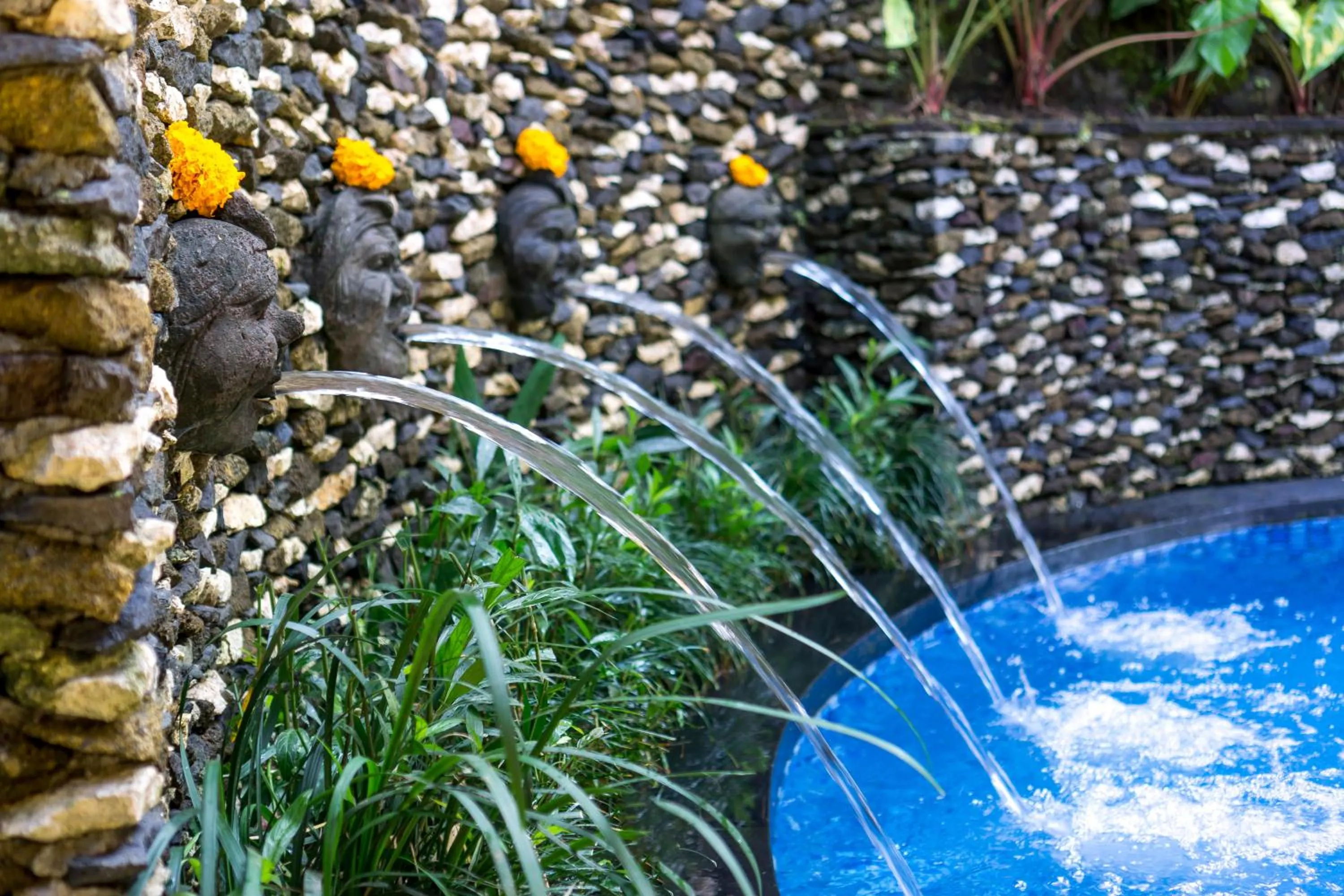 Swimming pool in Ubud Green Resort Villas Powered by Archipelago